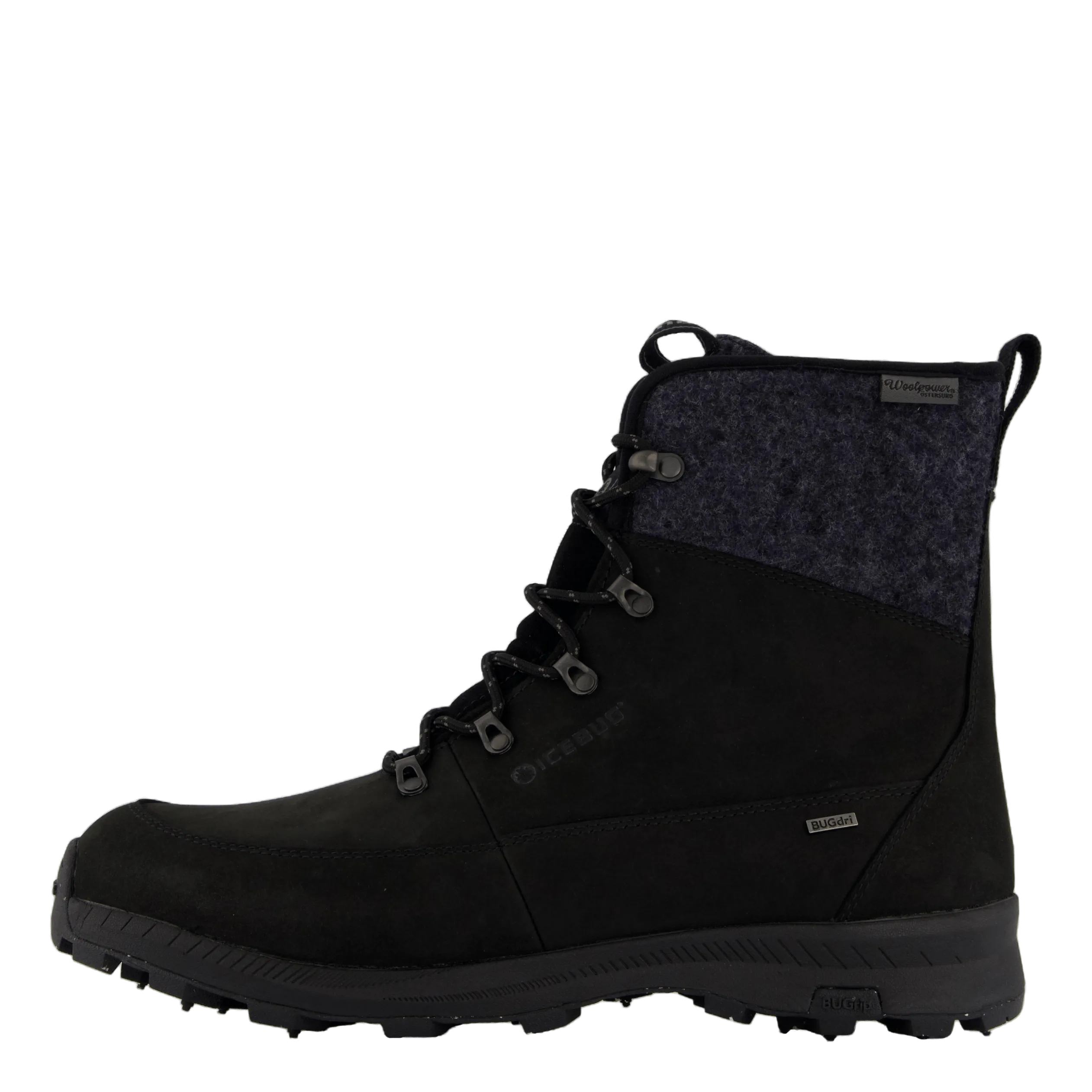 Adak Rewool M Bugrip Black/grey