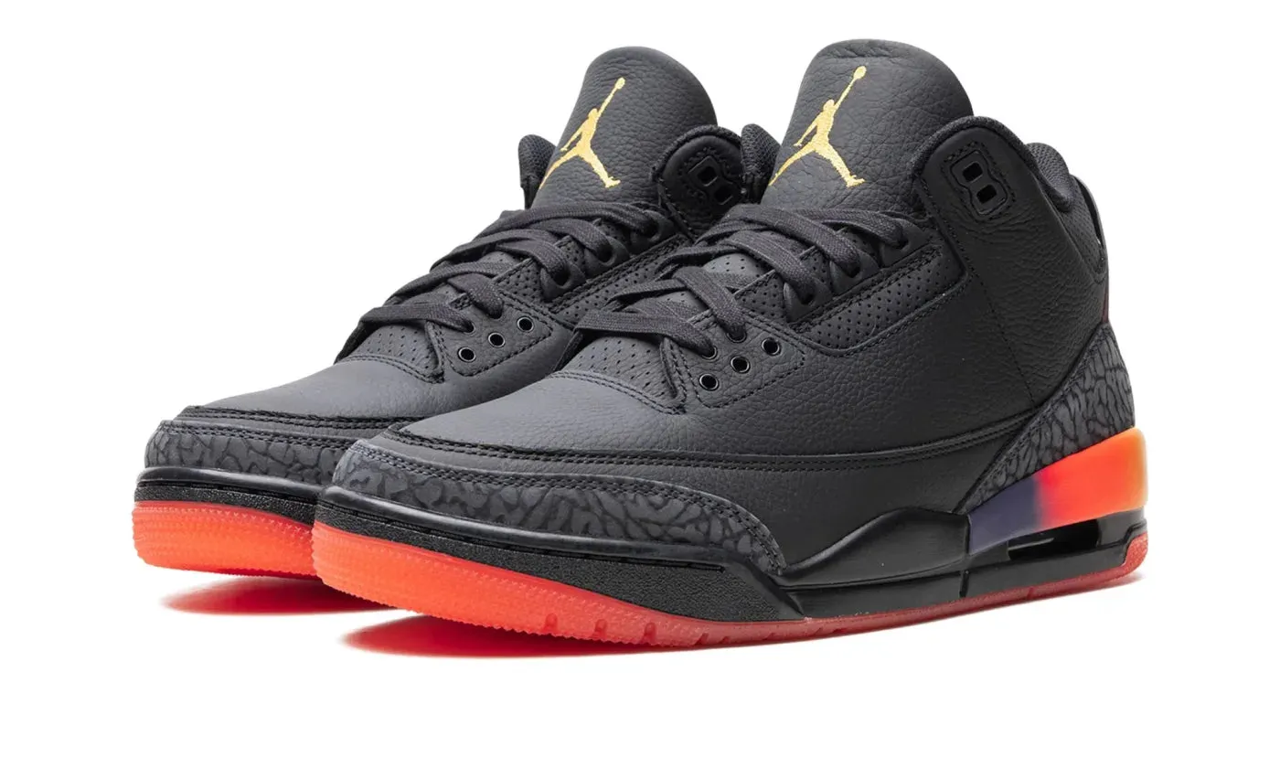 AIR JORDAN 3 RETRO J BALVIN RIO