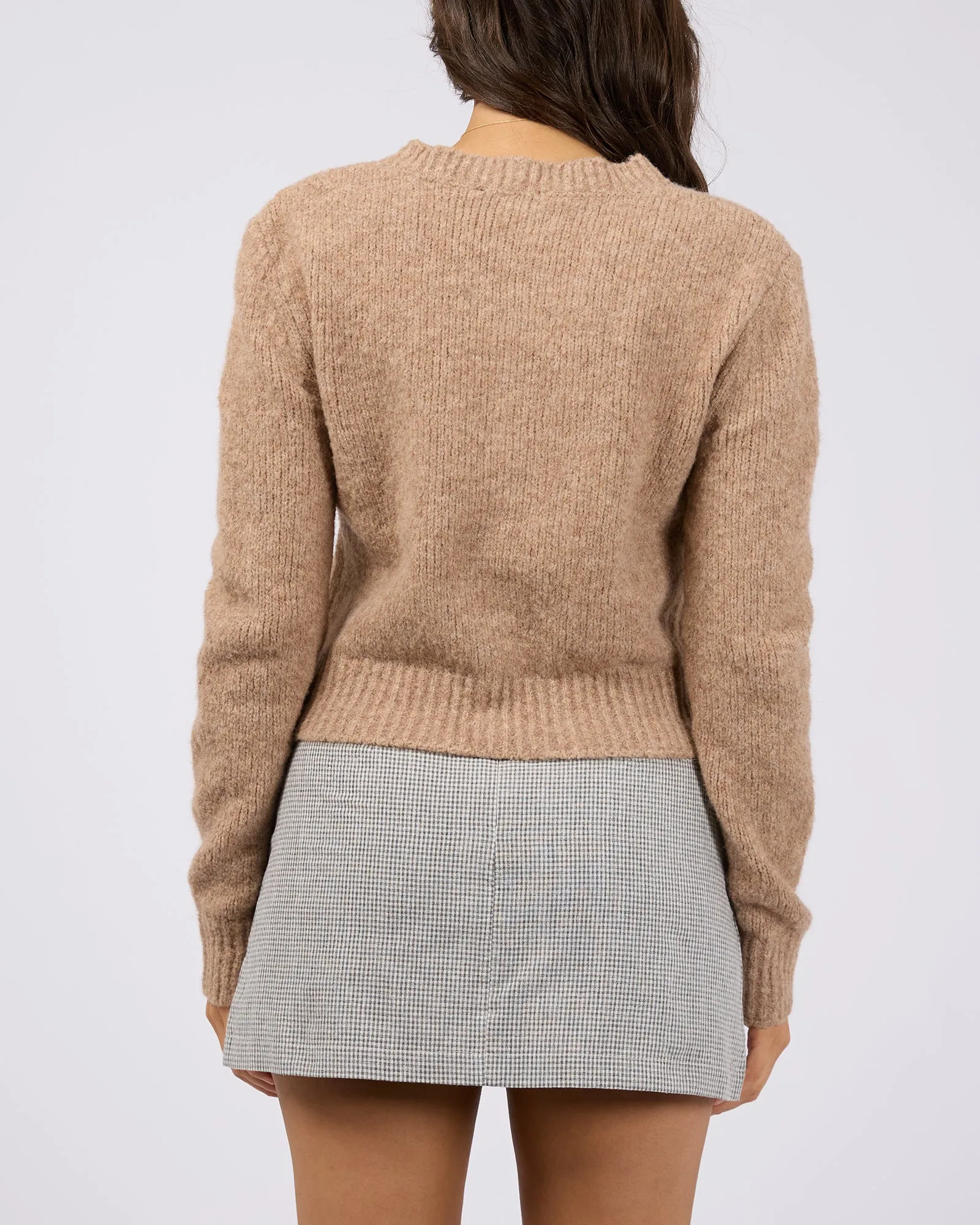 All About Eve Claude Cardigan Oat