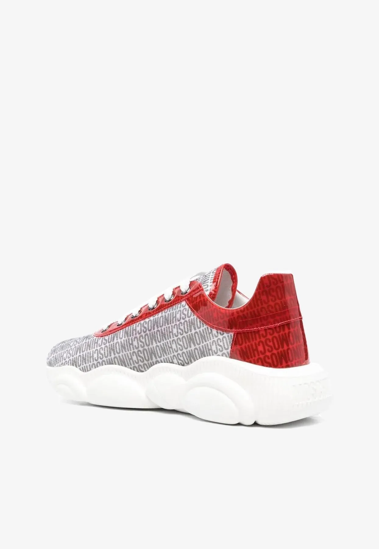 All-Over Logo Low-Top Sneakers