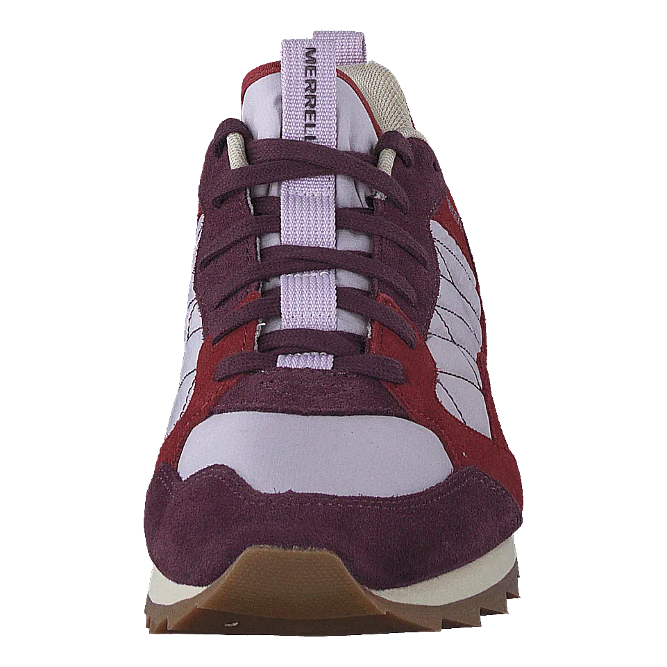 Alpine Sneaker Brick/burgundy