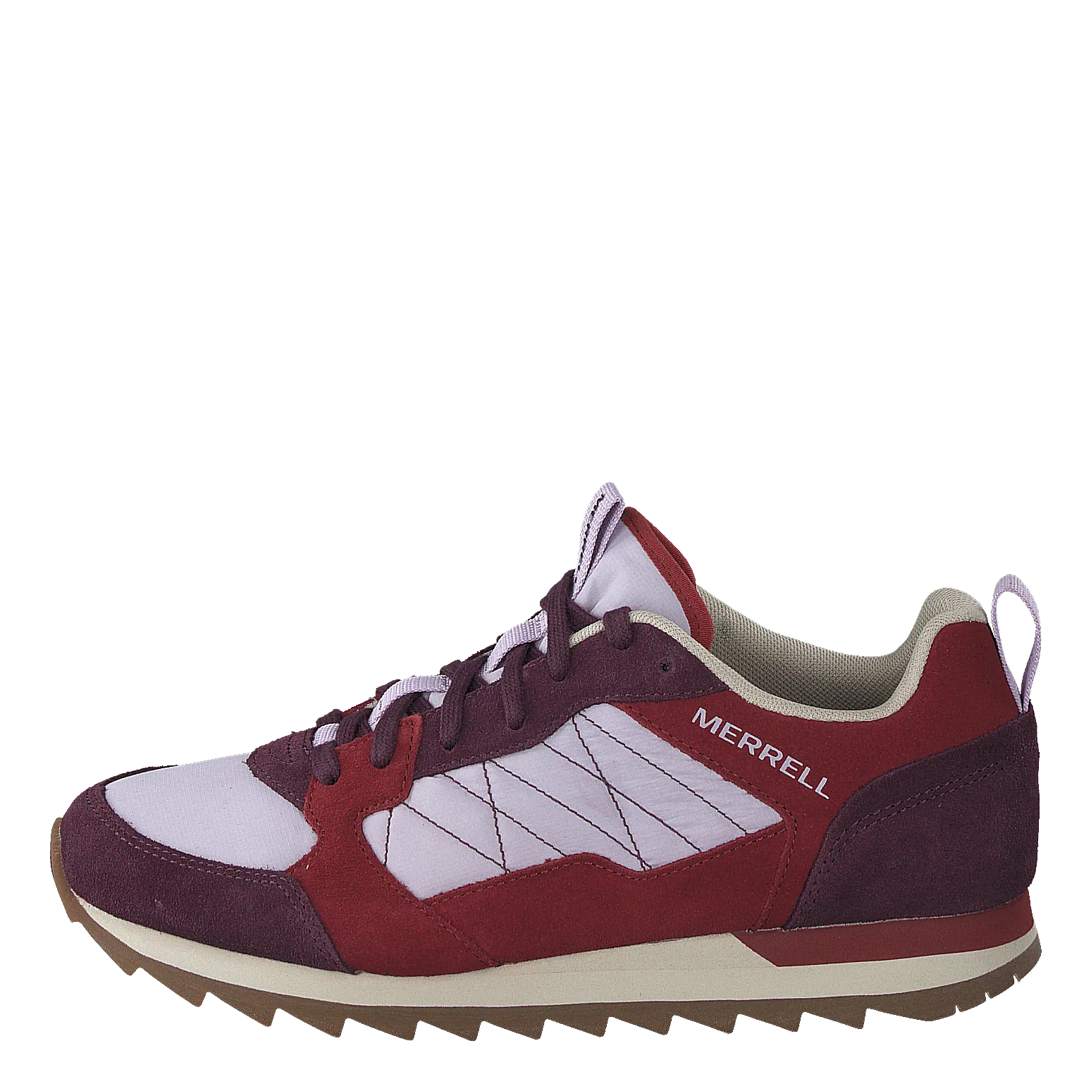 Alpine Sneaker Brick/burgundy