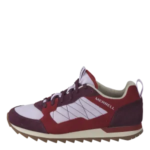 Alpine Sneaker Brick/burgundy