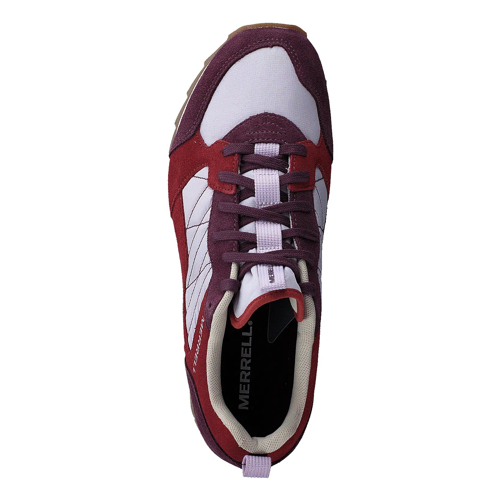 Alpine Sneaker Brick/burgundy