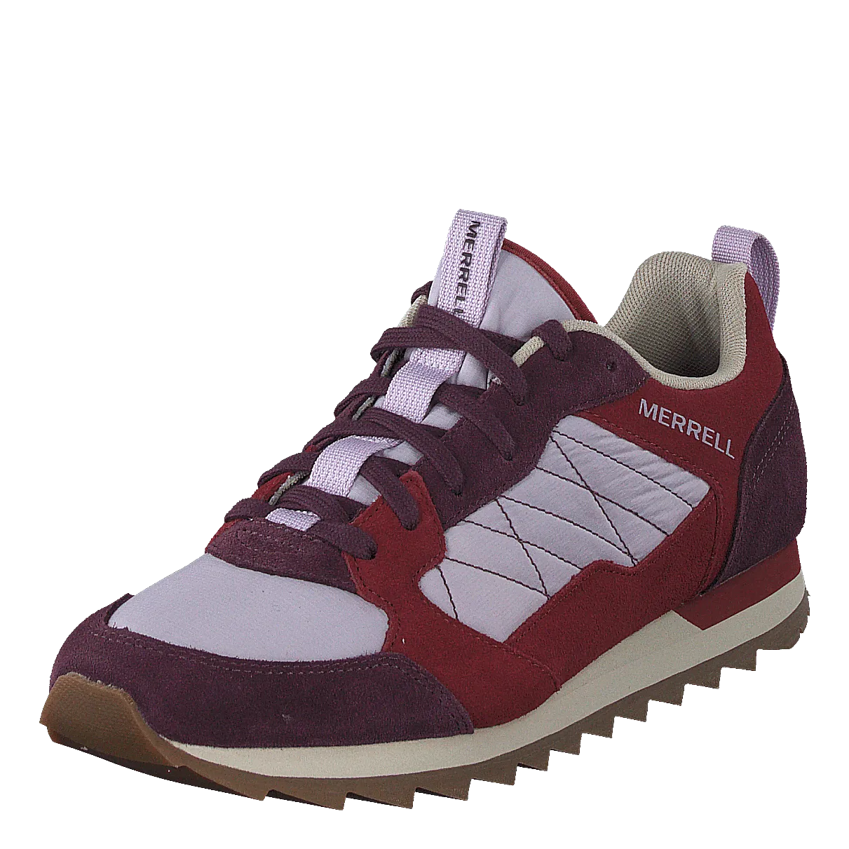 Alpine Sneaker Brick/burgundy