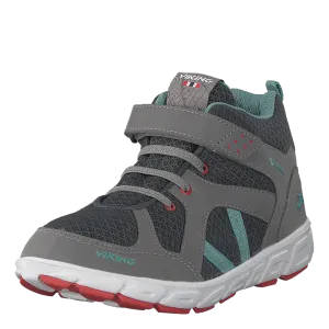 Alvdal Mid R Gtx Charcoal/bluegreen