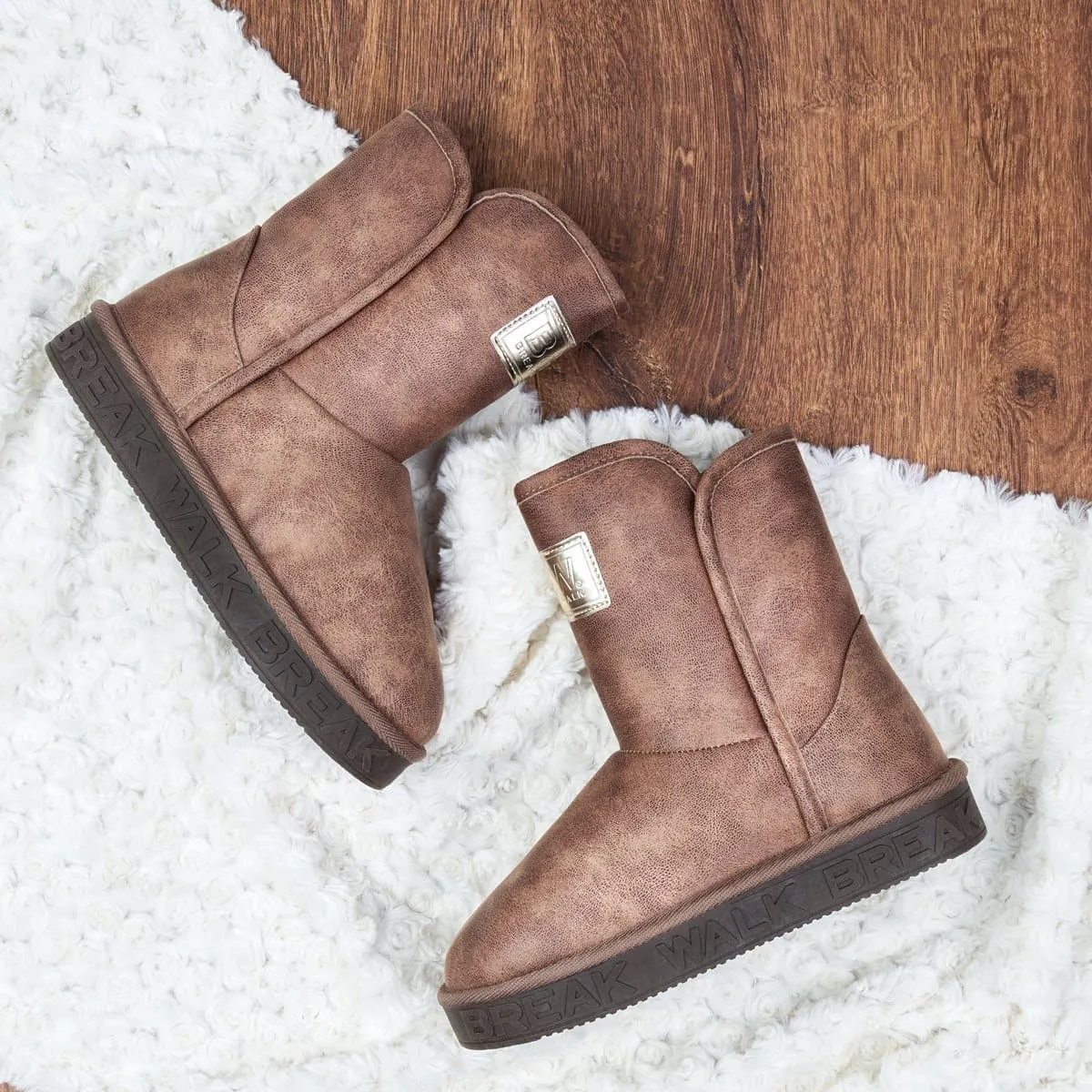 Australian Booties Nikku Brown