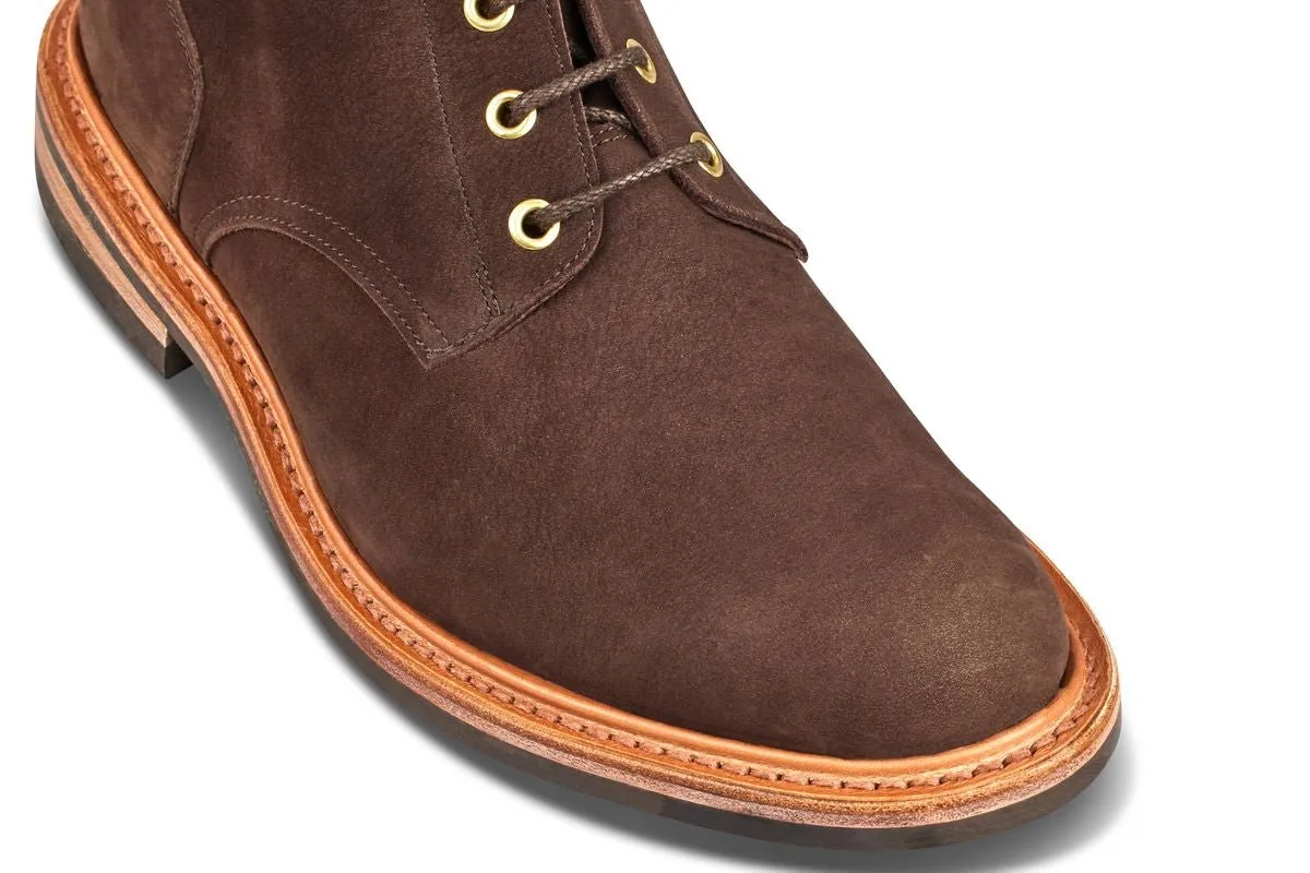 Bernwood Logger Boot - Brown Hydro Nubuck