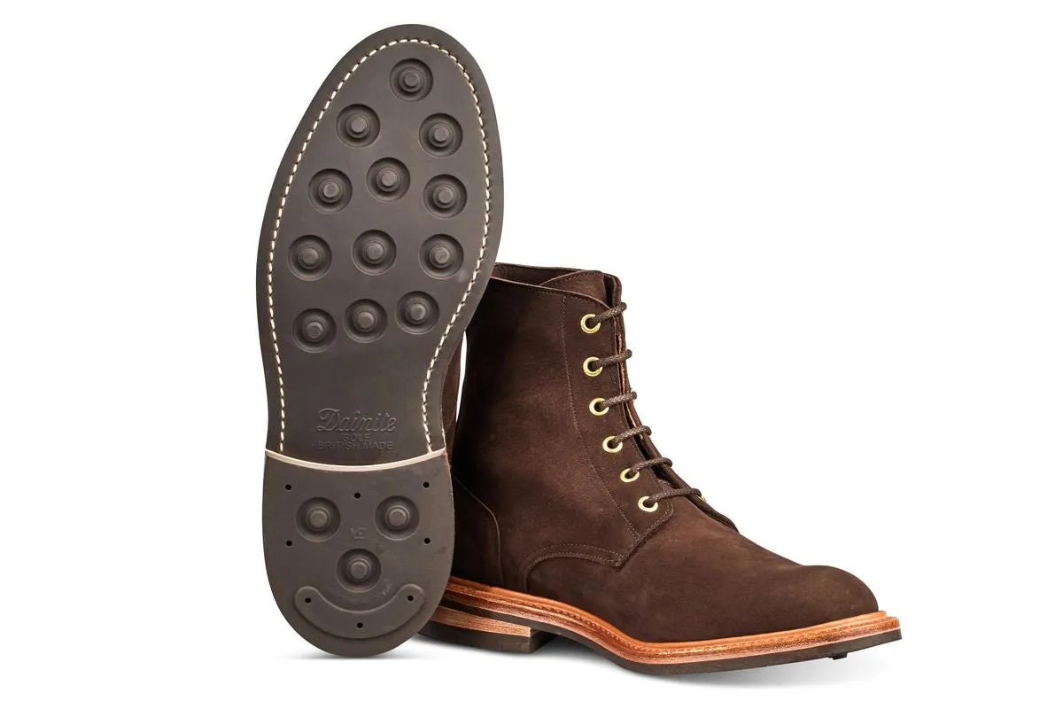 Bernwood Logger Boot - Brown Hydro Nubuck