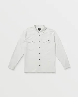 Billabong Surftrek Transit L/S Shirt-Fog