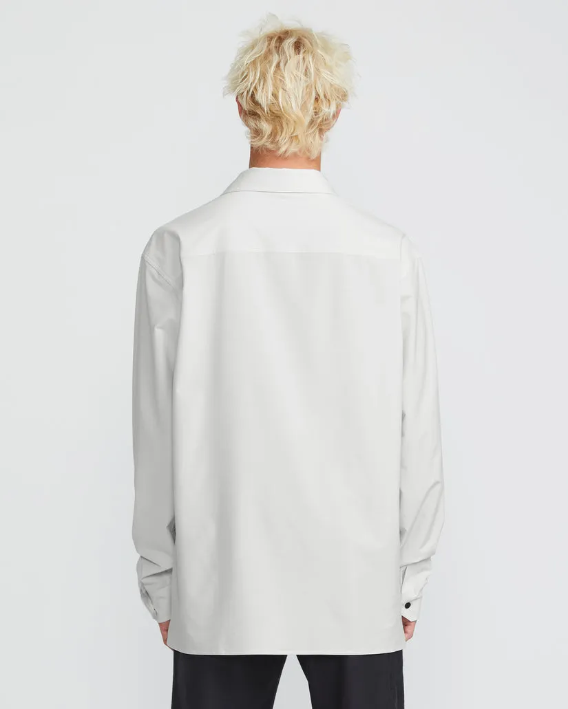 Billabong Surftrek Transit L/S Shirt-Fog
