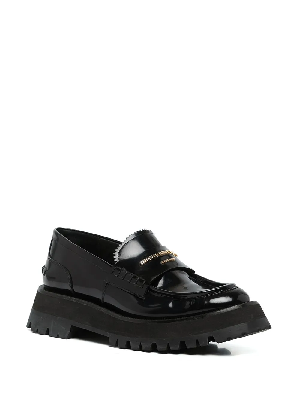 Carter lug-sole box loafers<BR/><BR/><BR/>
