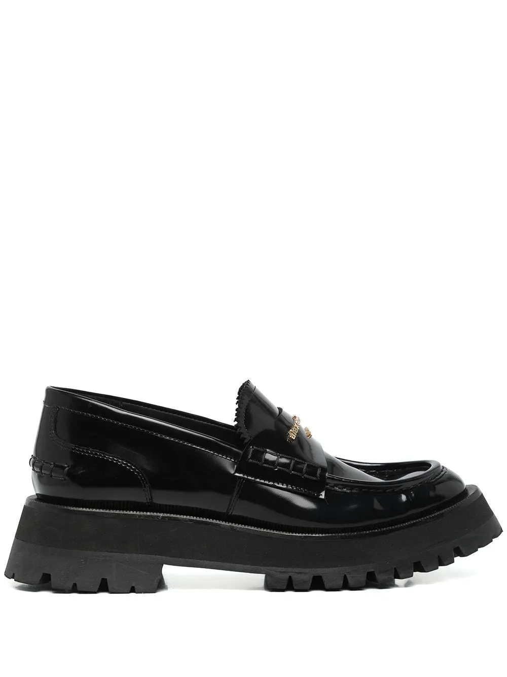 Carter lug-sole box loafers<BR/><BR/><BR/>