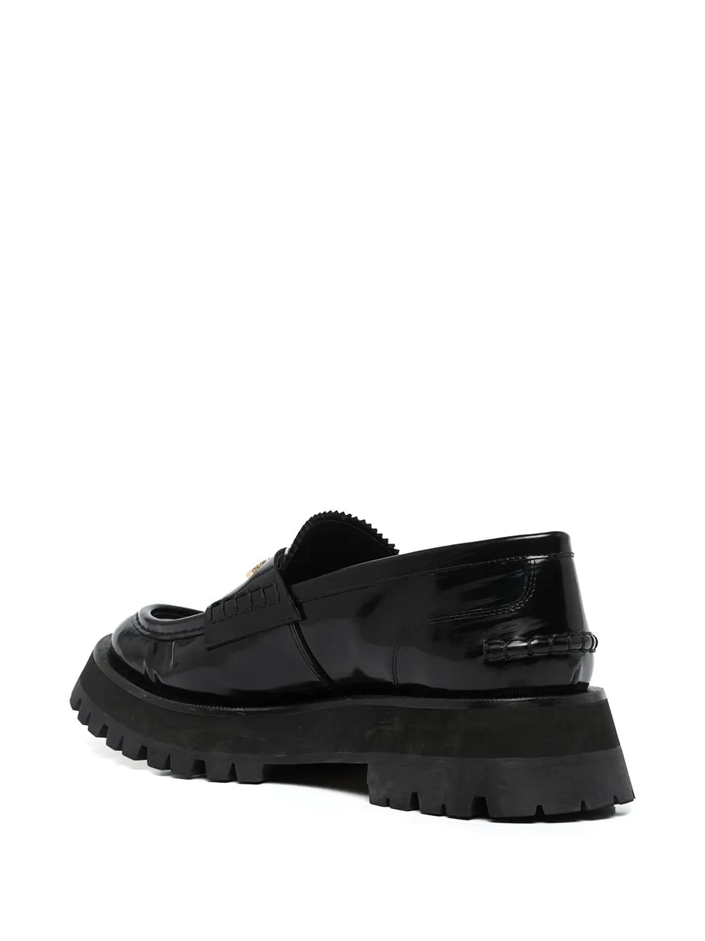 Carter lug-sole box loafers<BR/><BR/><BR/>