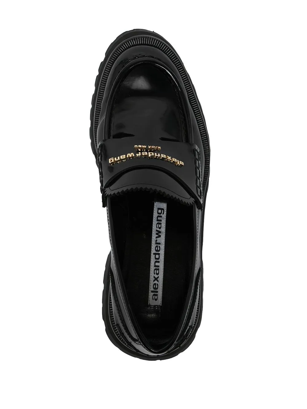 Carter lug-sole box loafers<BR/><BR/><BR/>
