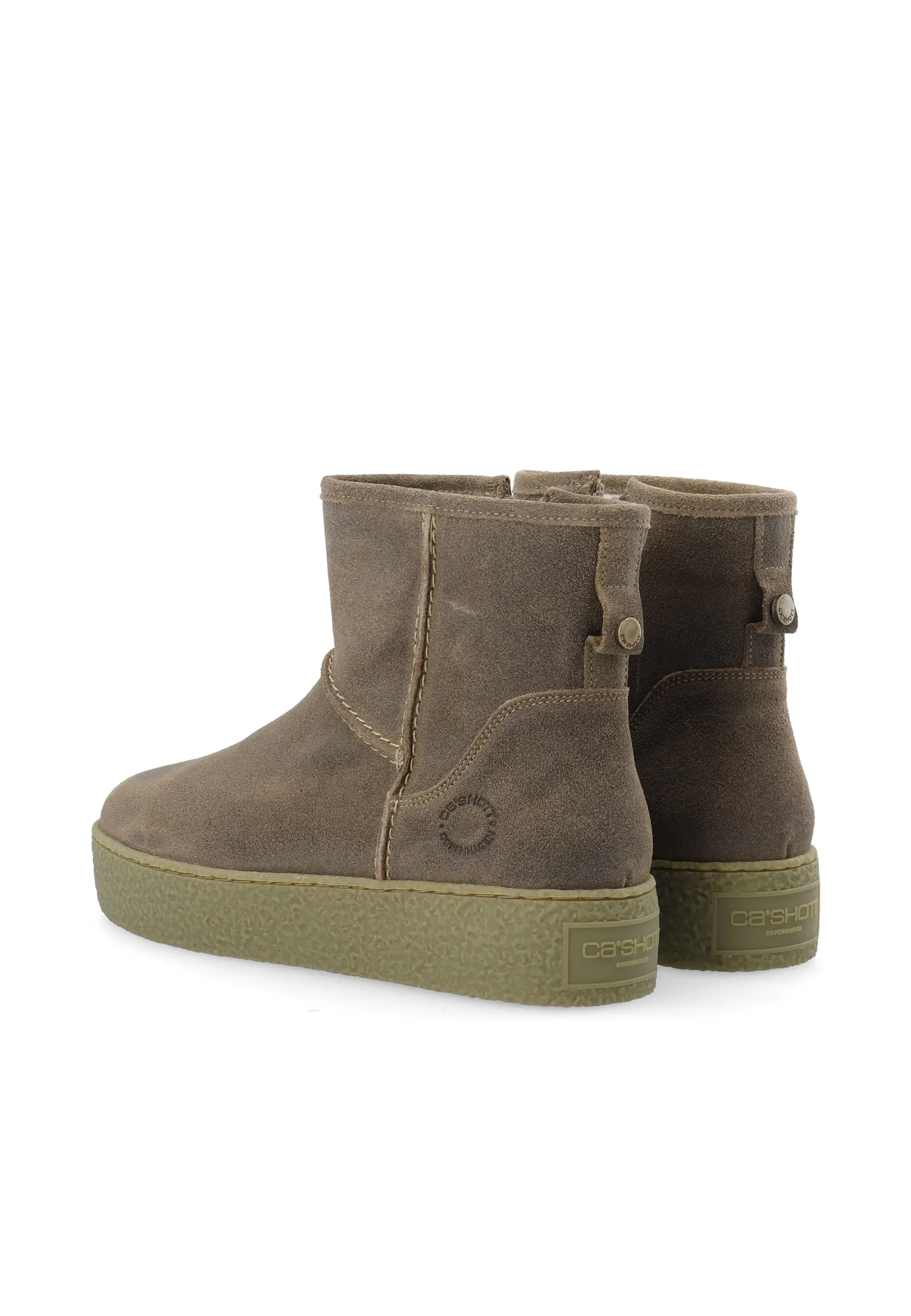 CASCAMILLA WARM BOOT - Beige