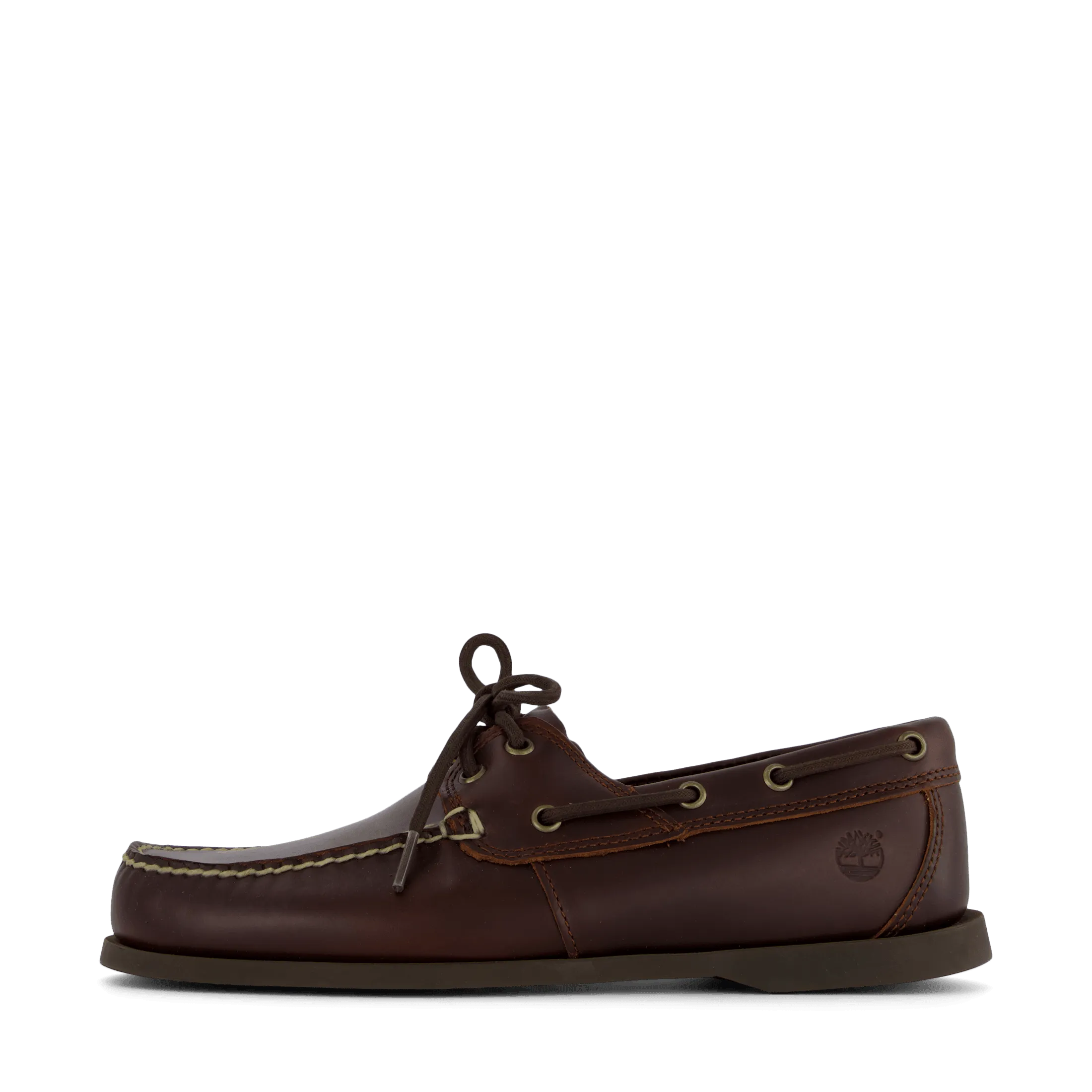 Cedar Bay Boat Shoe Dk Brown Full Grain