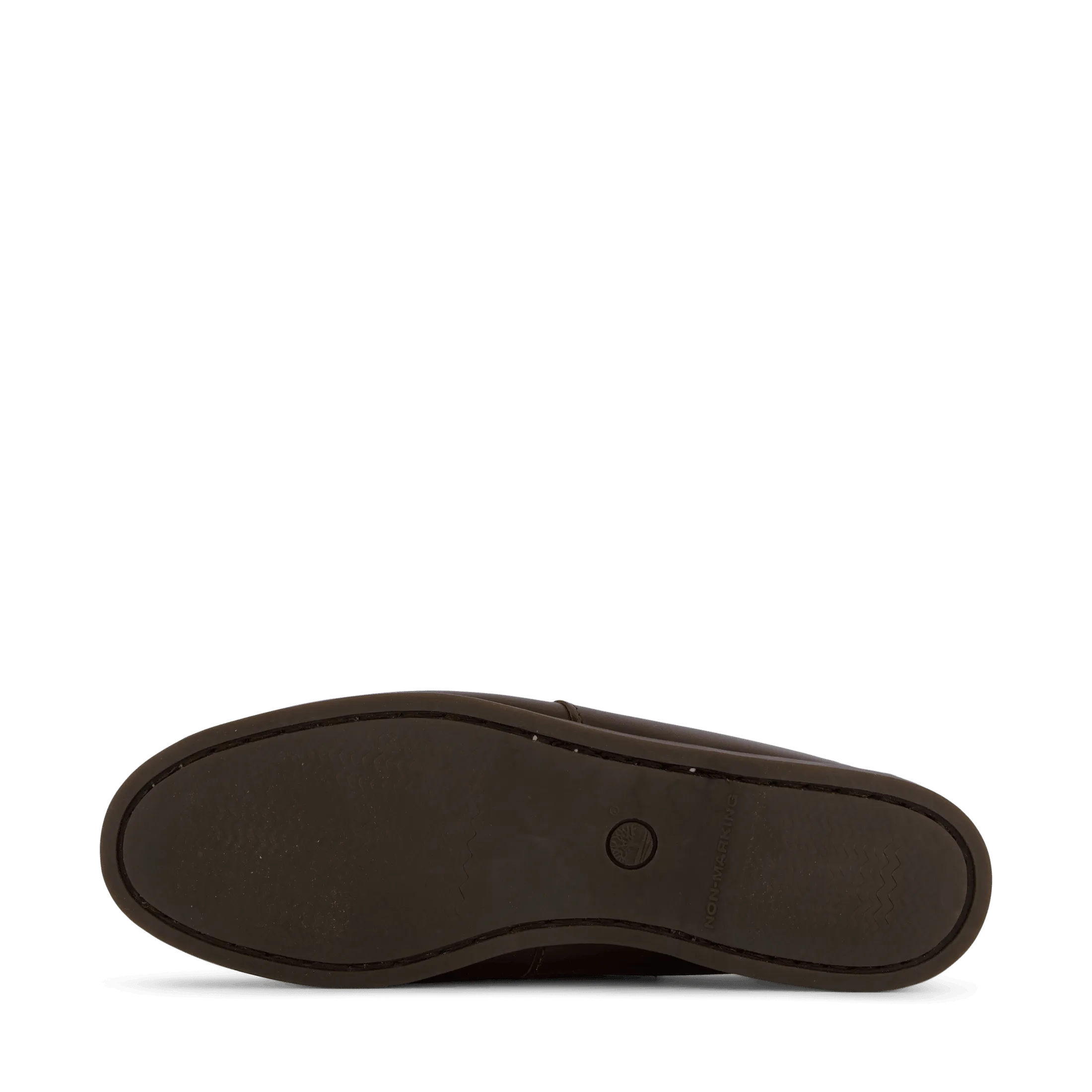 Cedar Bay Boat Shoe Dk Brown Full Grain
