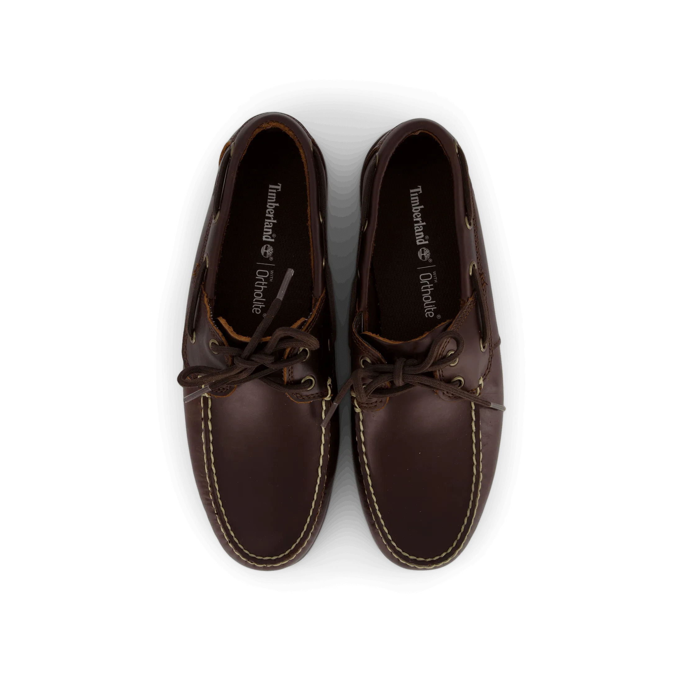 Cedar Bay Boat Shoe Dk Brown Full Grain