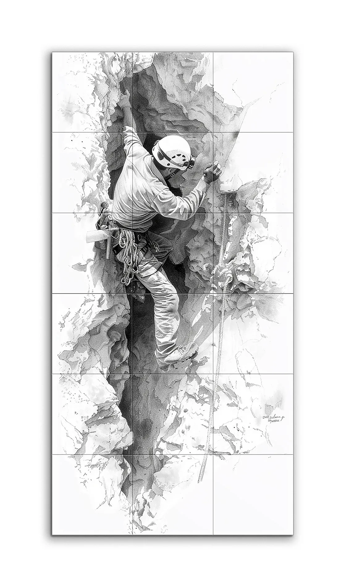 Climbers Ascent: Mastery in Motion