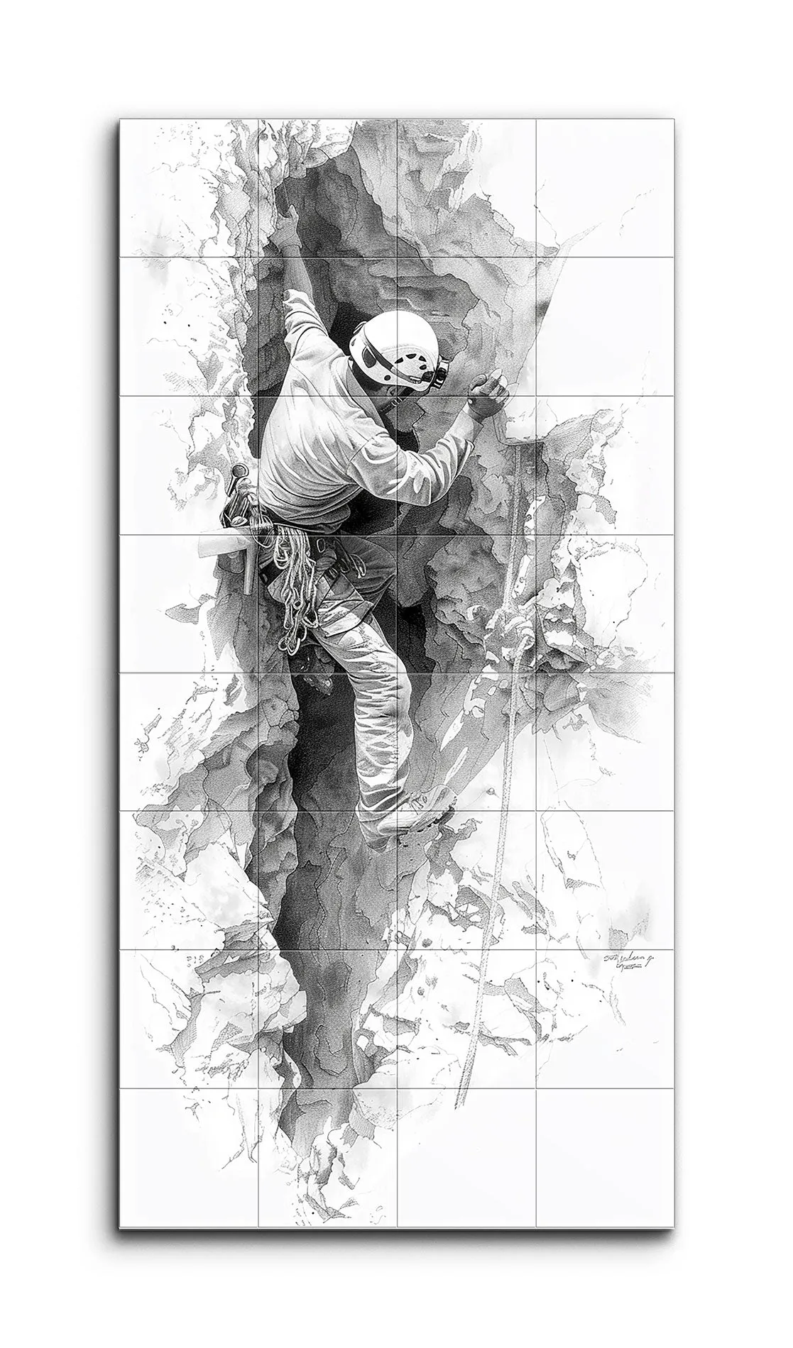 Climbers Ascent: Mastery in Motion