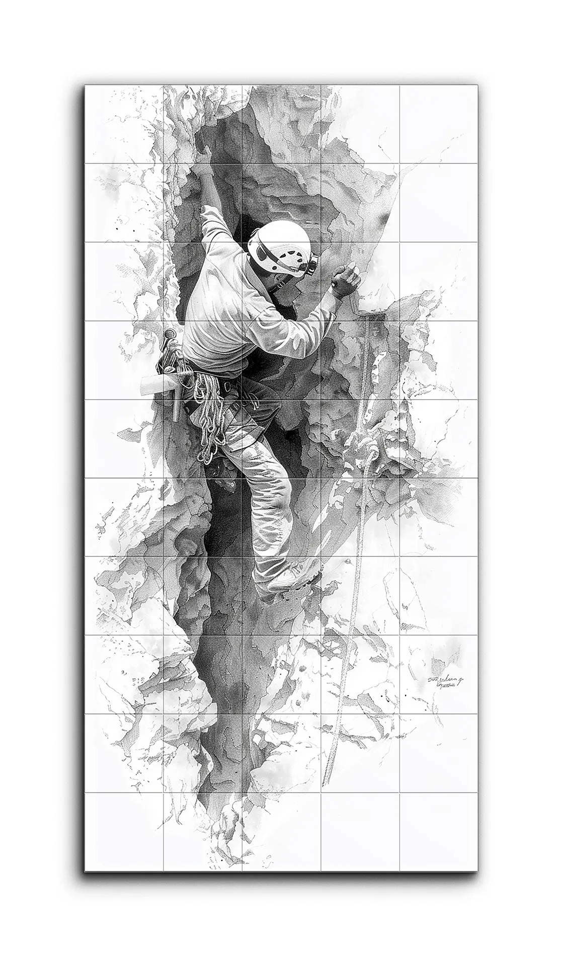 Climbers Ascent: Mastery in Motion
