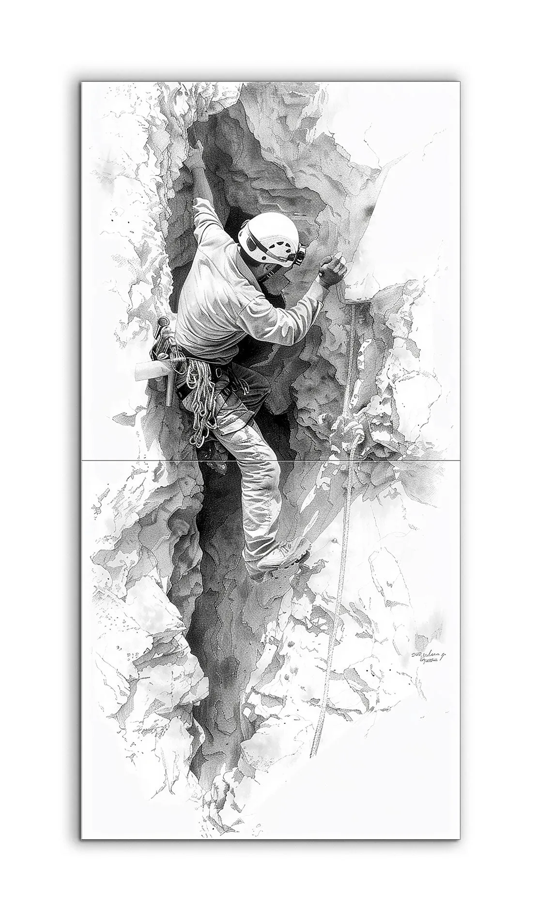 Climbers Ascent: Mastery in Motion