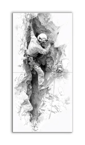 Climbers Ascent: Mastery in Motion