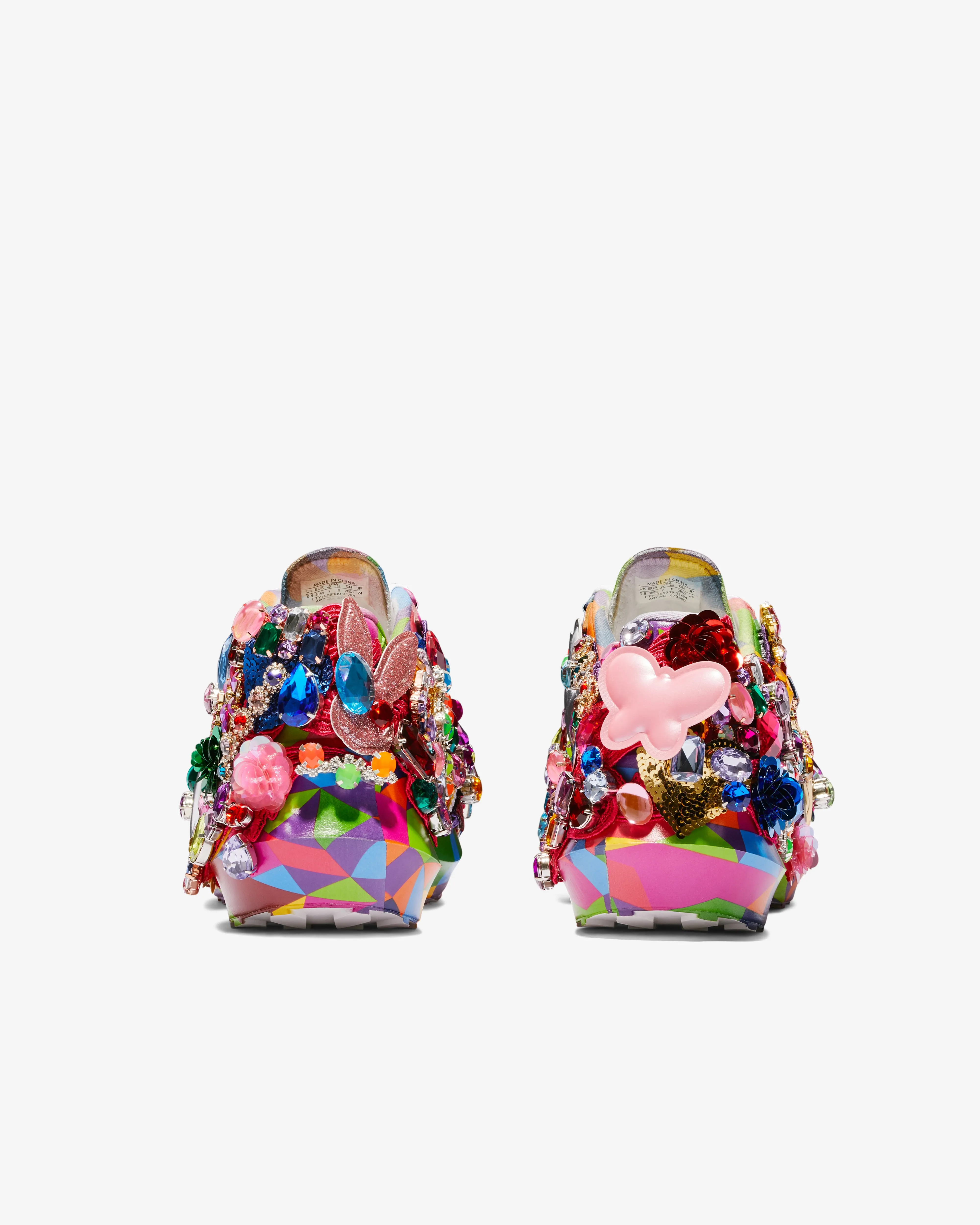 Comme des Garçons - Kids Love Gaite x Salomon SR811 Embellished Platform - (Multi)