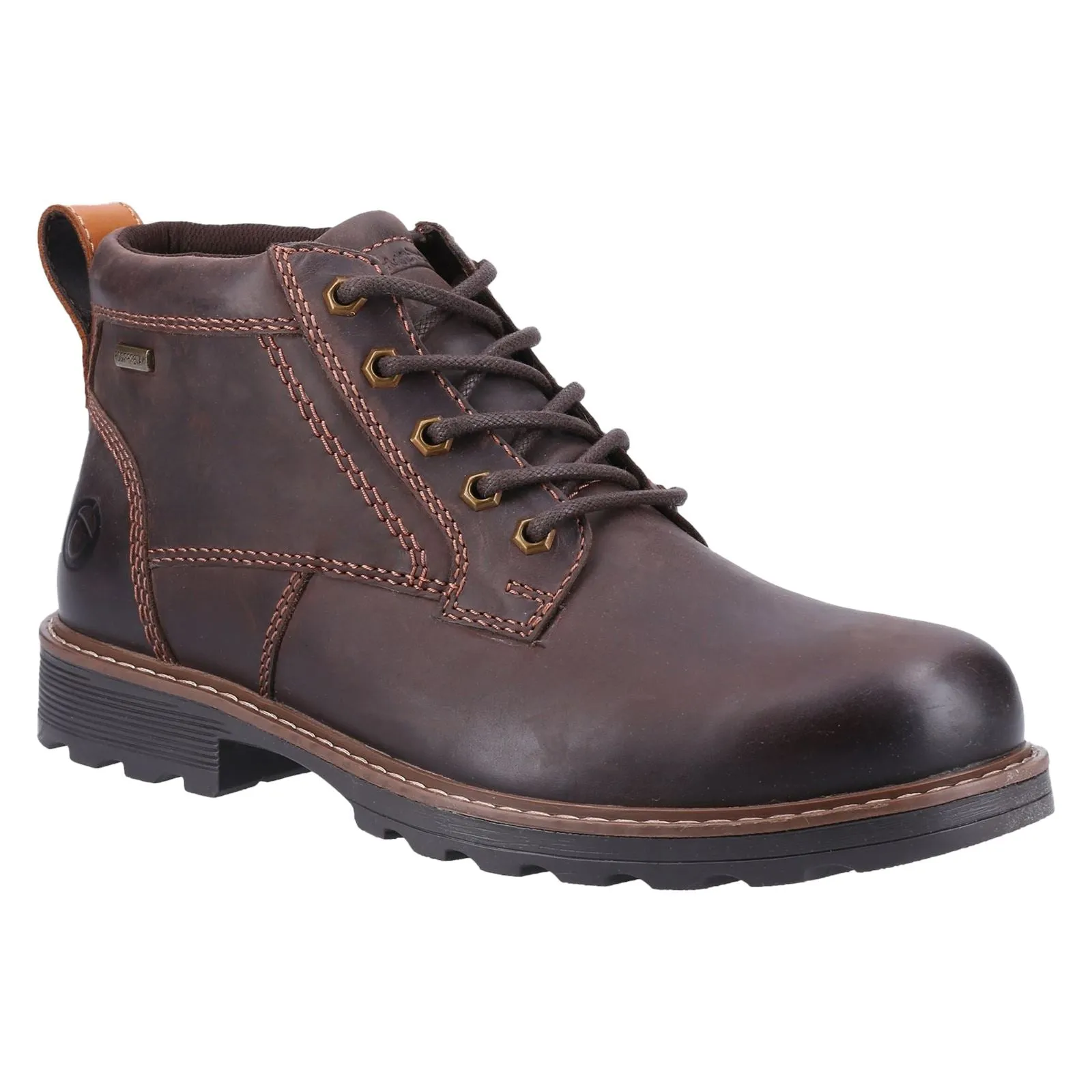 Cotswold Men Boots - Falfield Boot in Brown, 7-12