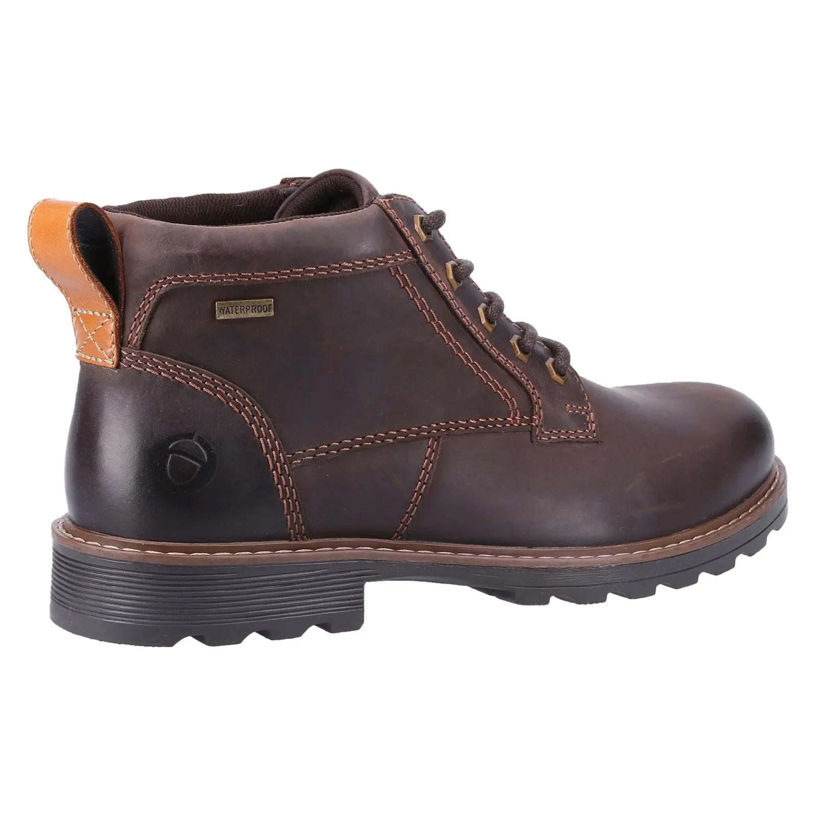 Cotswold Men Boots - Falfield Boot in Brown, 7-12