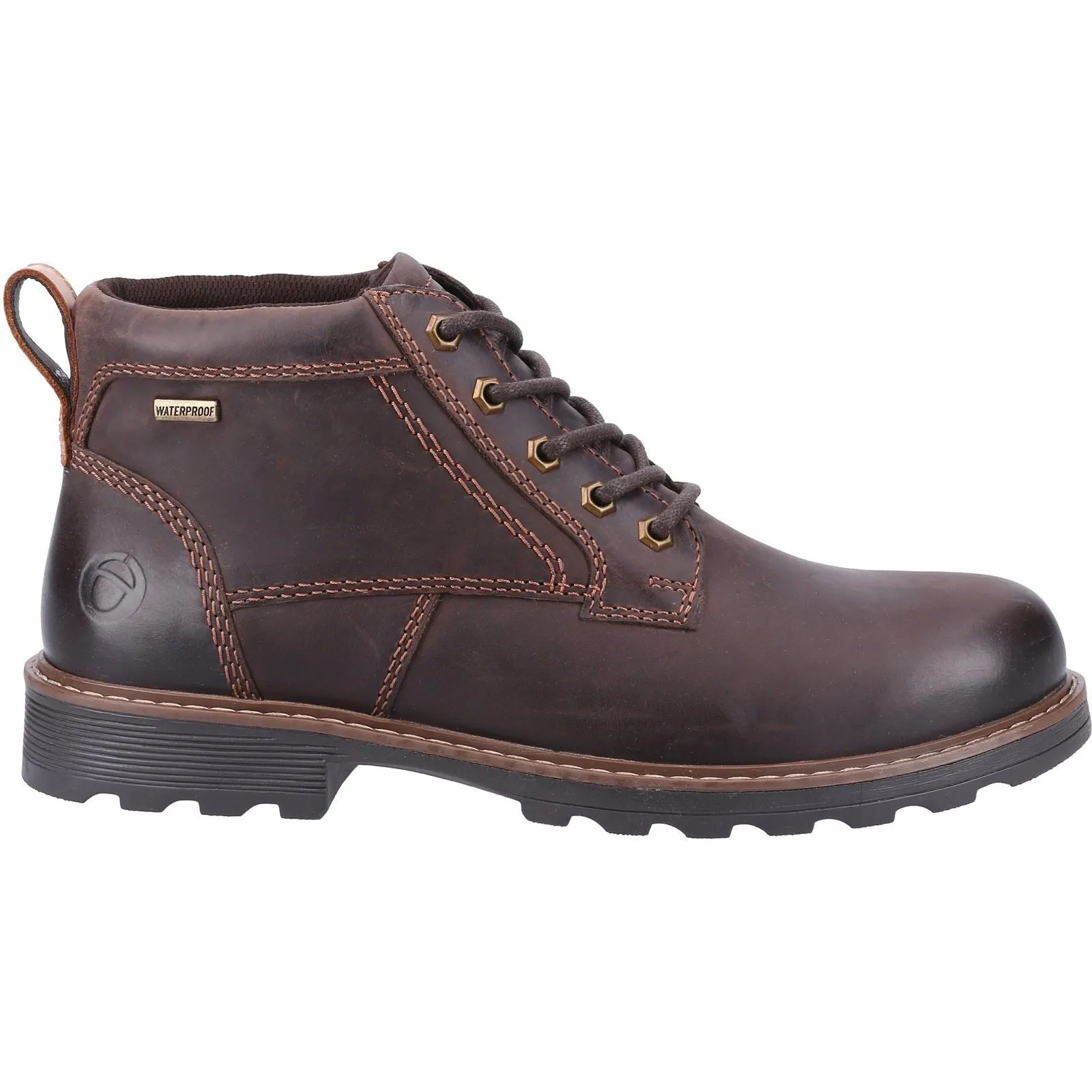 Cotswold Men Boots - Falfield Boot in Brown, 7-12