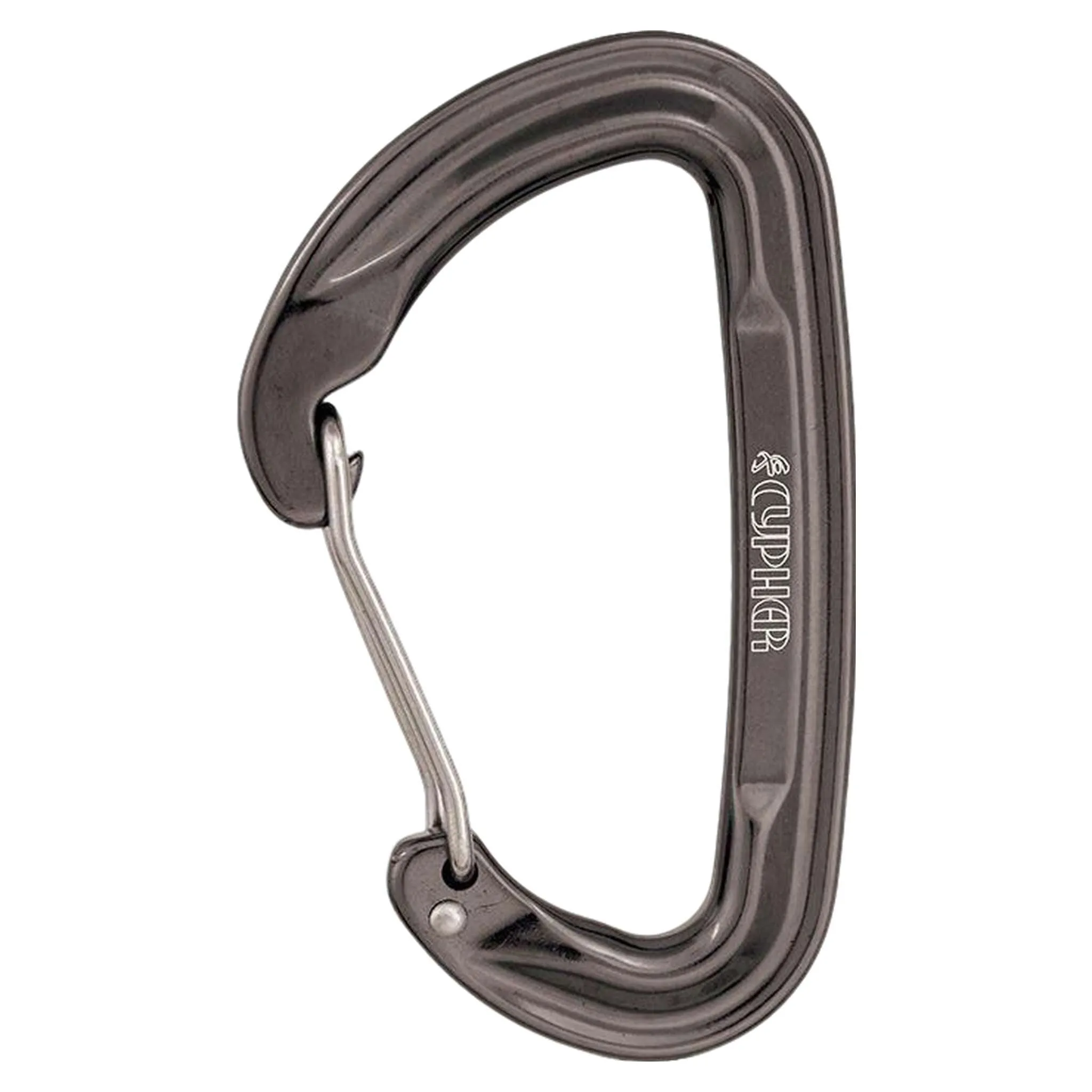 Cypher Firefly II Wire Gate Carabiner - Lightweight and Durable Climbing Essential