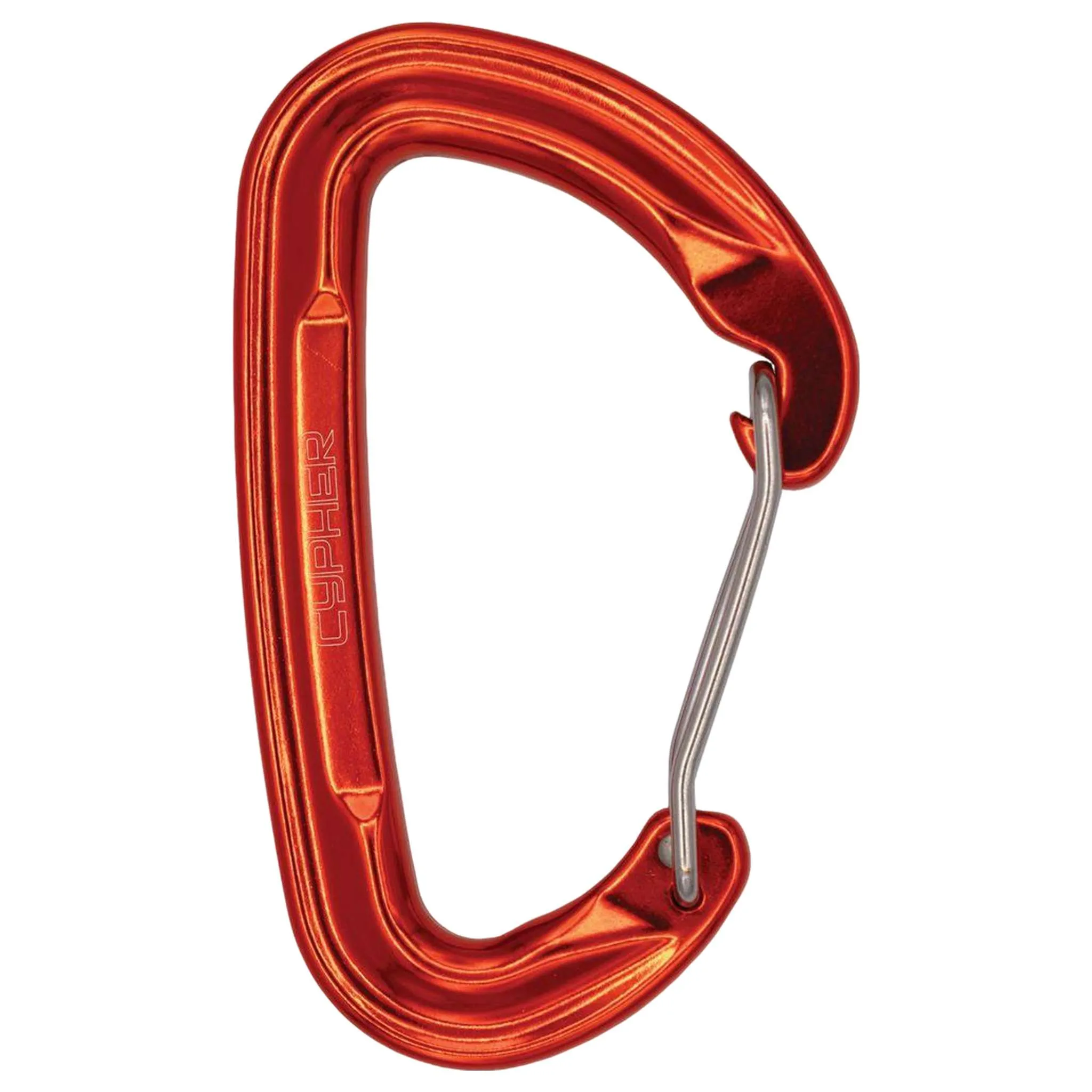 Cypher Firefly II Wire Gate Carabiner - Lightweight and Durable Climbing Essential