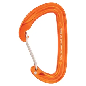 Cypher Firefly II Wire Gate Carabiner - Lightweight and Durable Climbing Essential