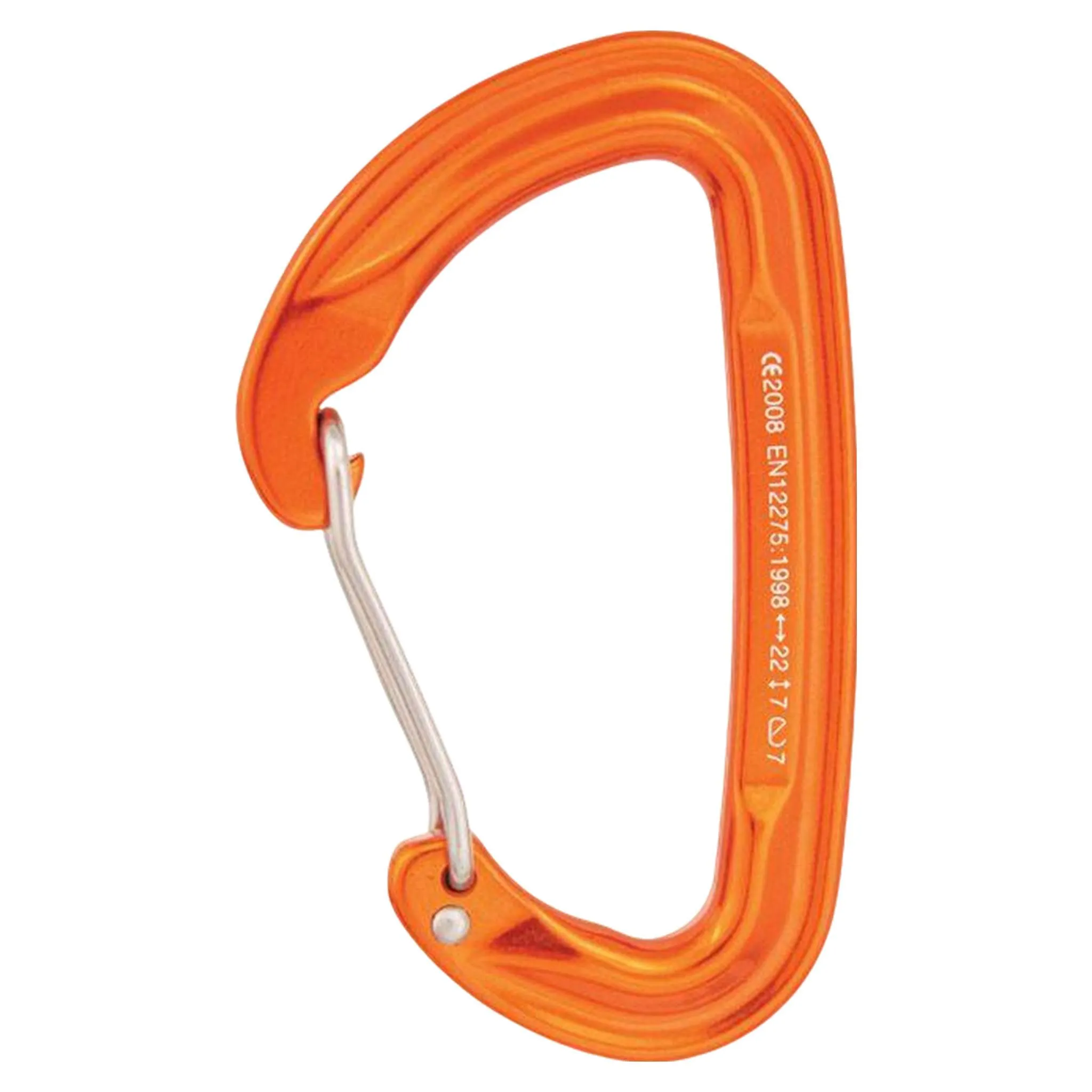 Cypher Firefly II Wire Gate Carabiner - Lightweight and Durable Climbing Essential