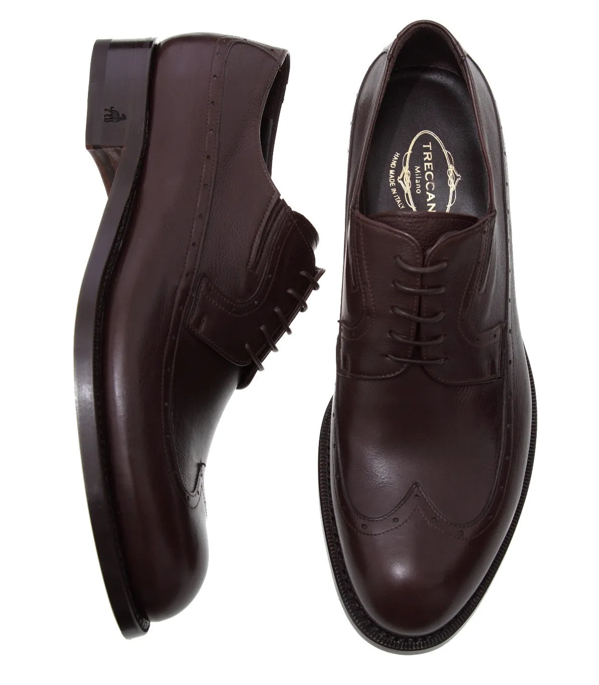 Dante Calfskin Derby Shoes