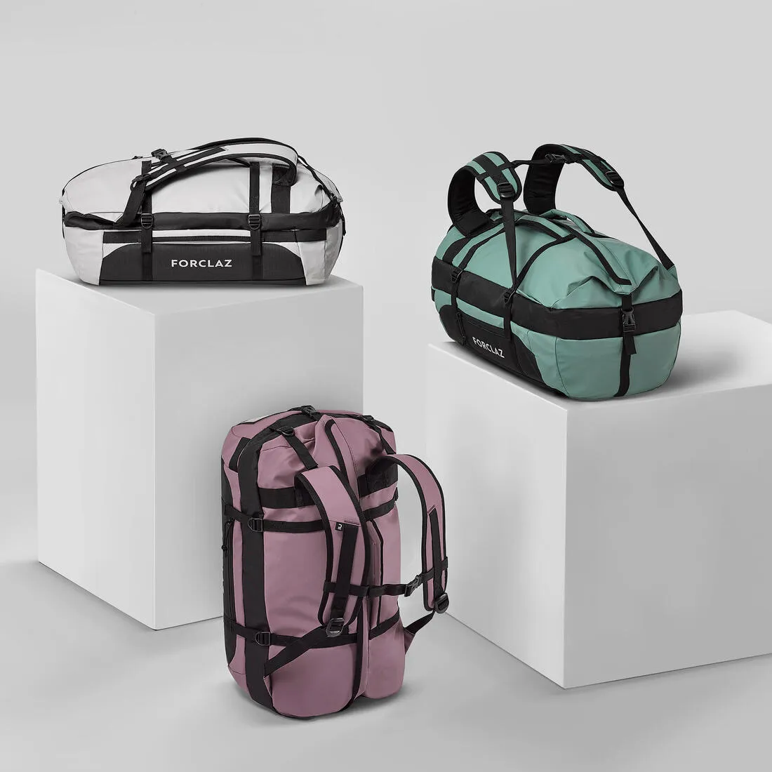 Duffle Carry Bag 30/40L - Extend Grey