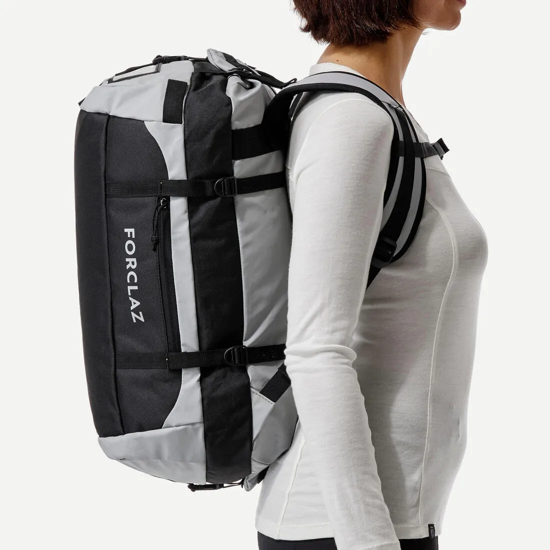 Duffle Carry Bag 30/40L - Extend Grey