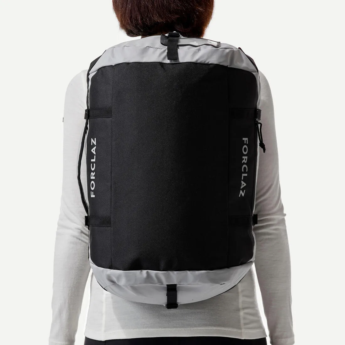 Duffle Carry Bag 30/40L - Extend Grey