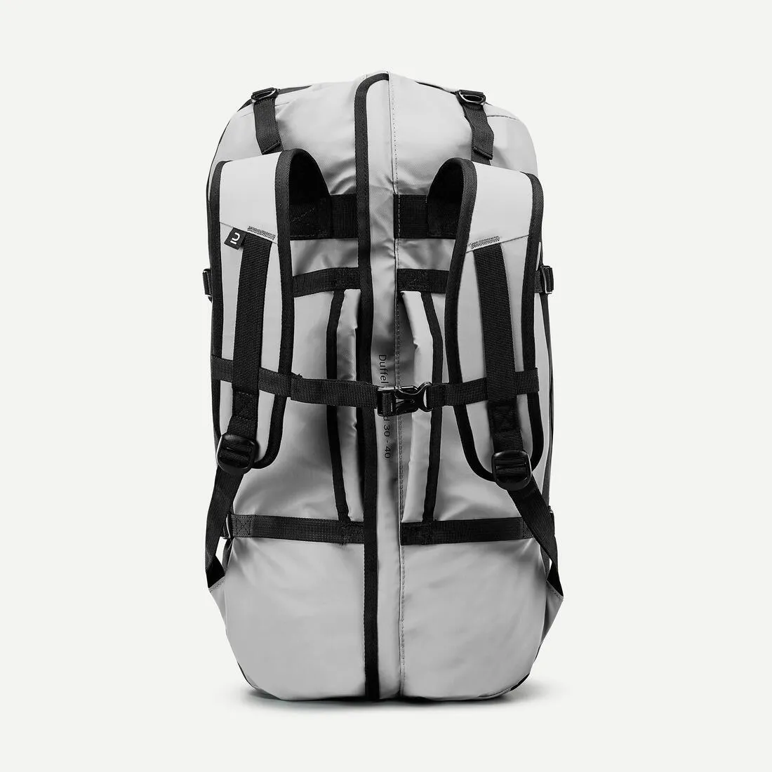 Duffle Carry Bag 30/40L - Extend Grey