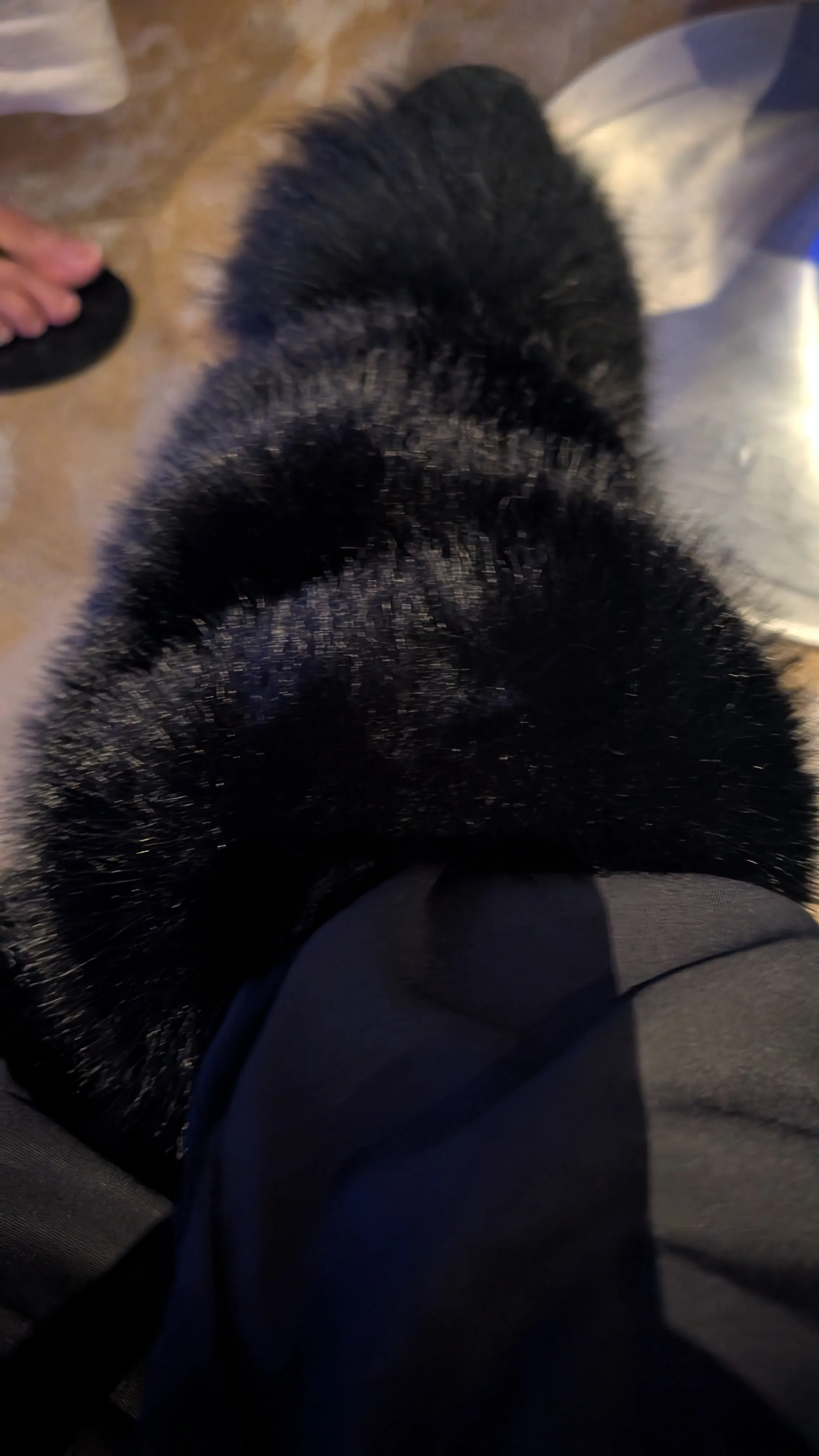 Faux Fur Leg Warmers 2 Boot Cover