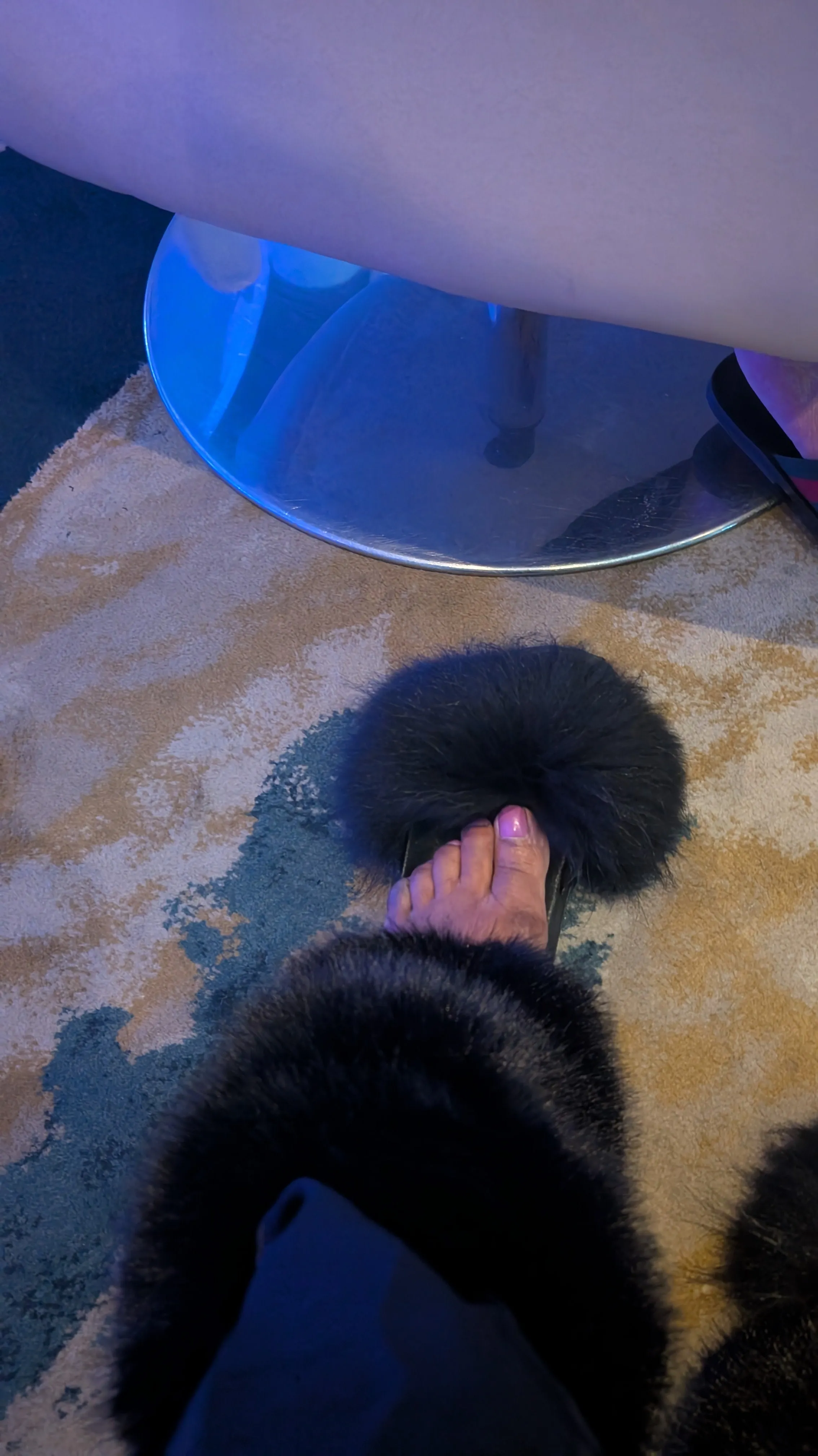 Faux Fur Leg Warmers 2 Boot Cover