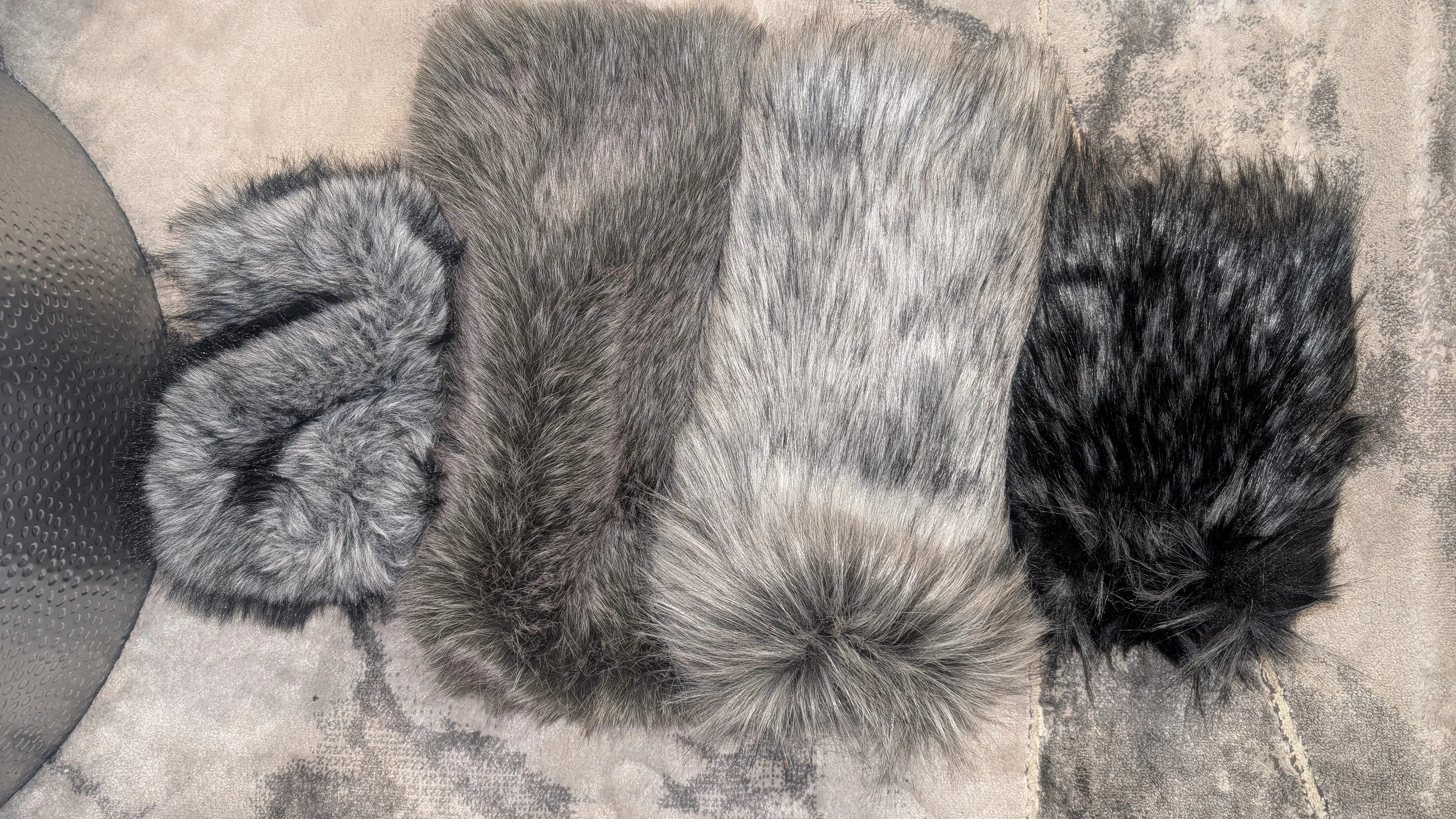 Faux Fur Leg Warmers 2 Boot Cover