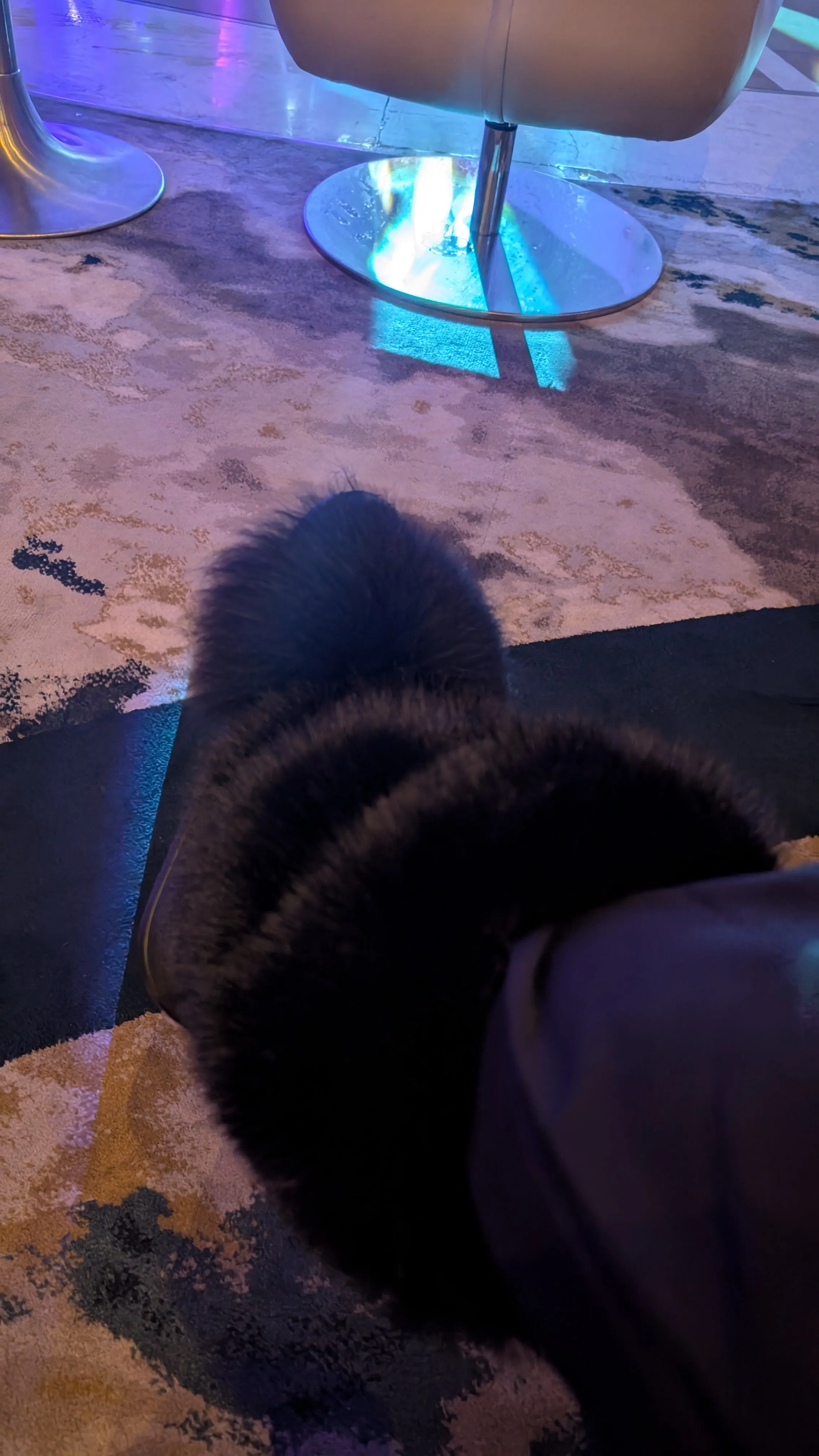 Faux Fur Leg Warmers 2 Boot Cover