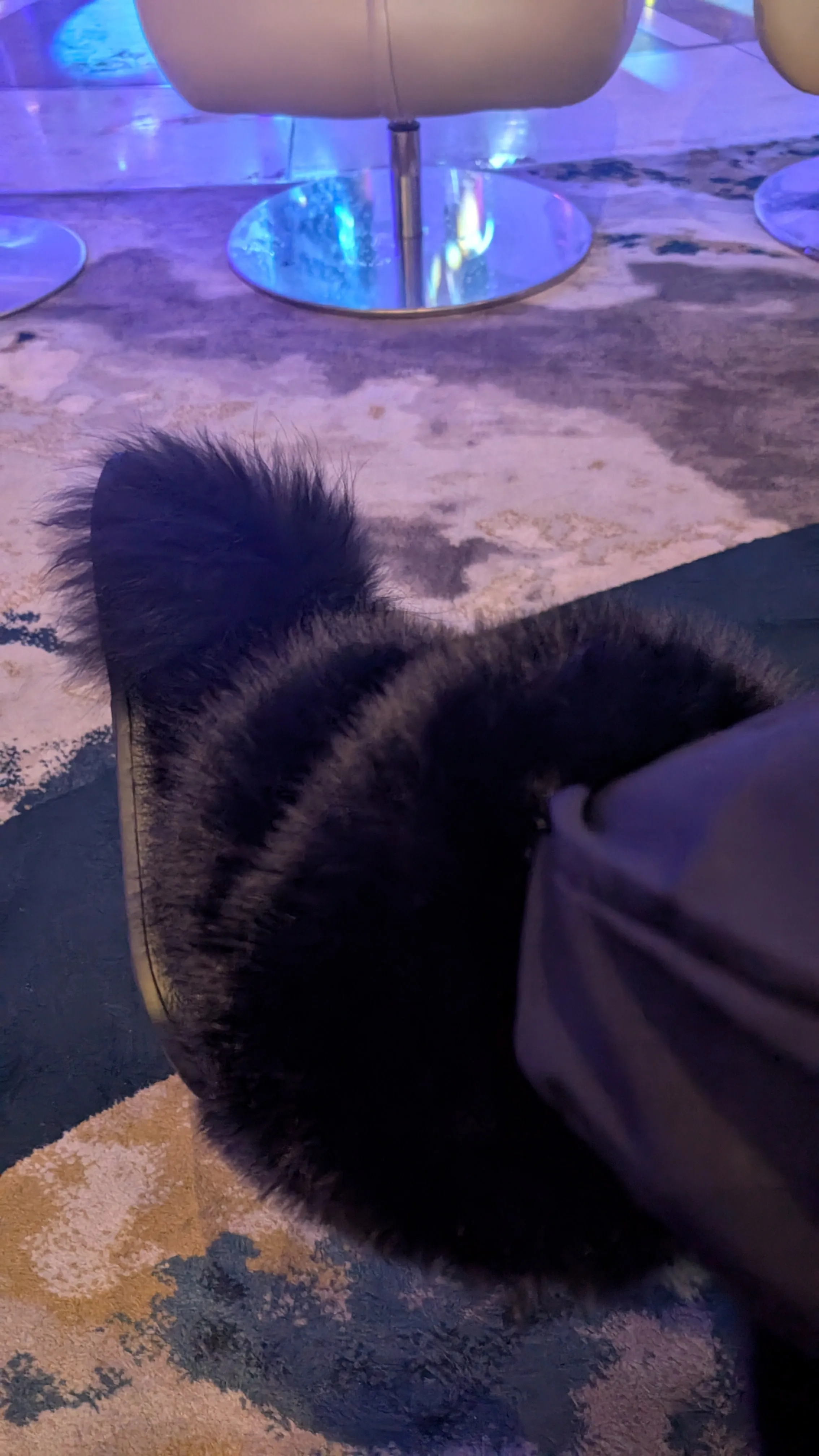 Faux Fur Leg Warmers 2 Boot Cover