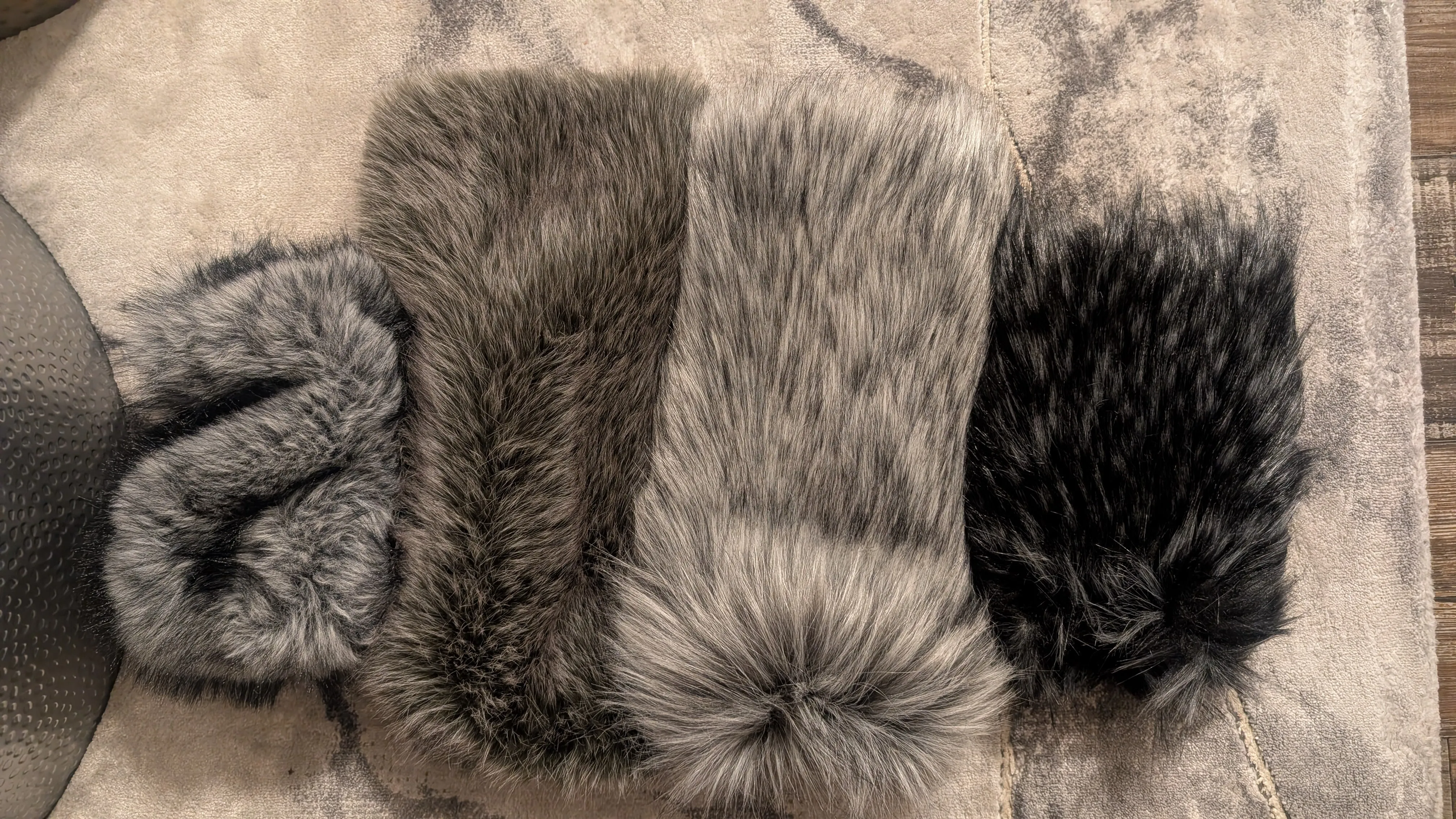 Faux Fur Leg Warmers 2 Boot Cover