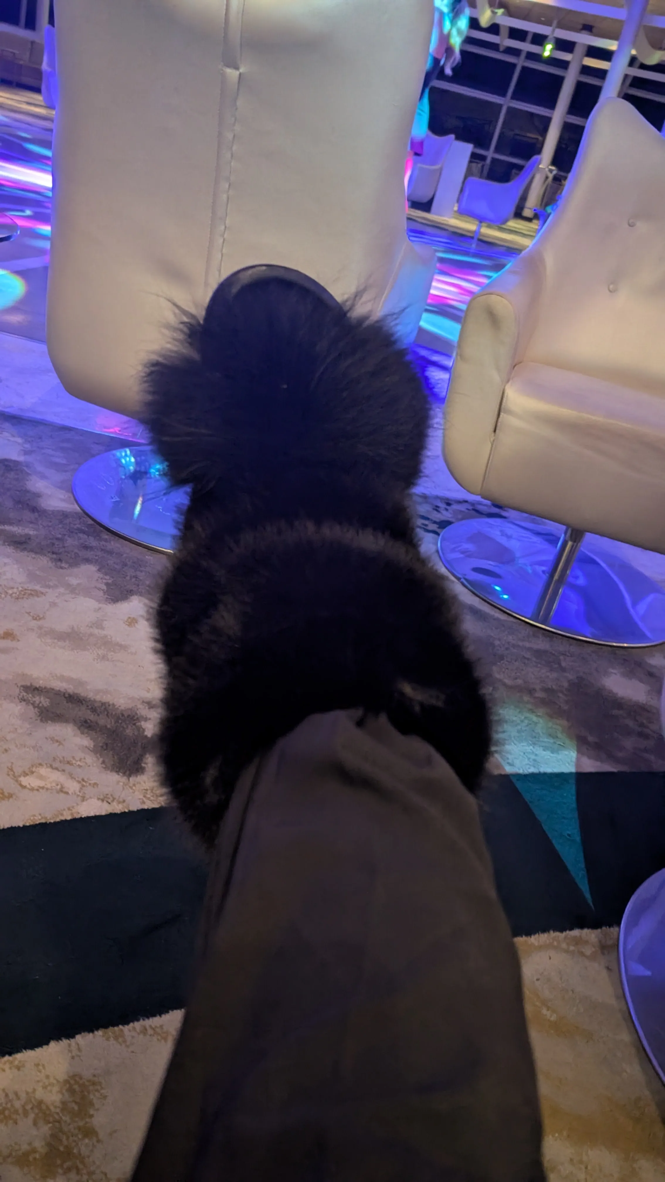 Faux Fur Leg Warmers 2 Boot Cover