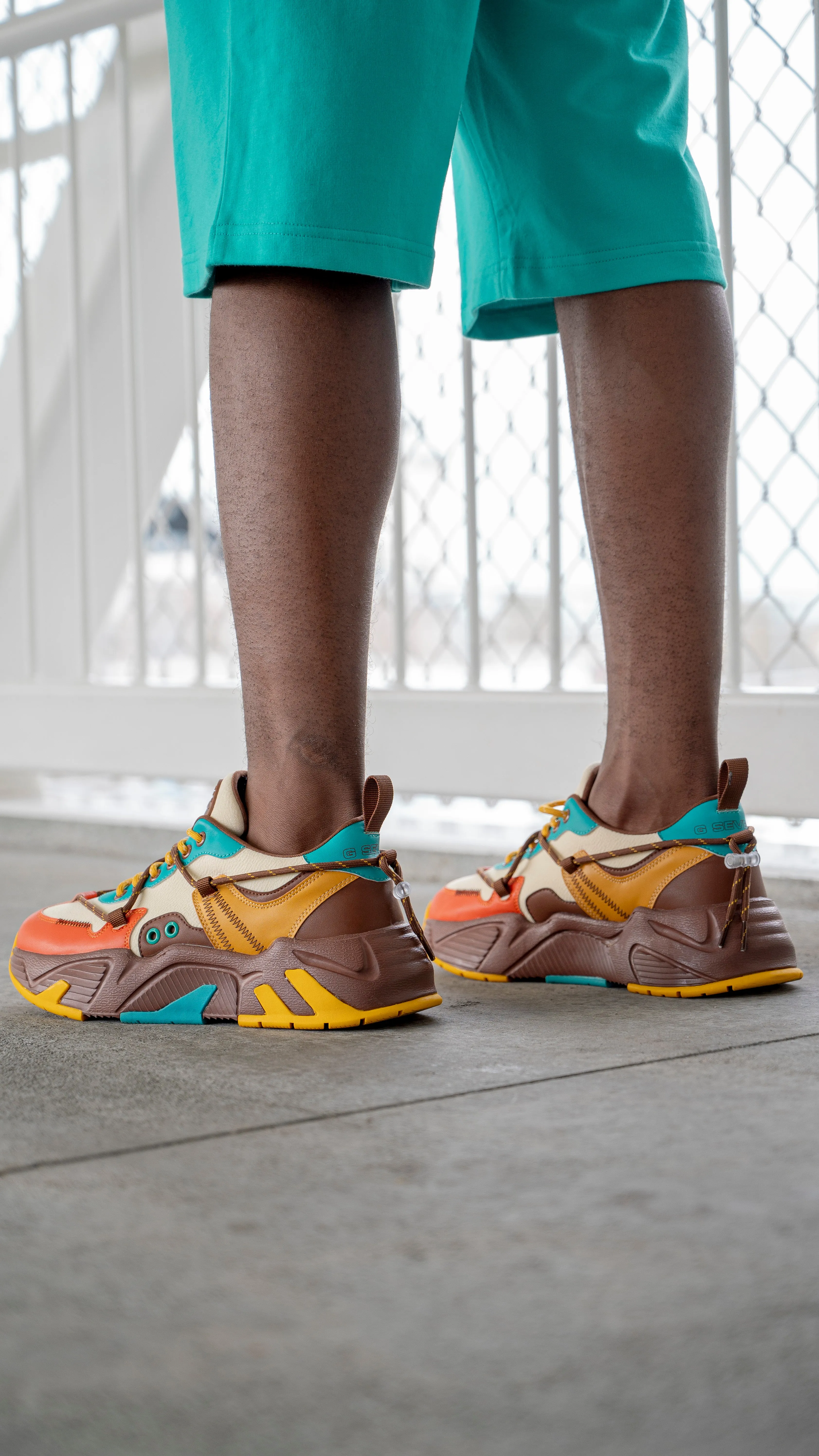 G7 x Blac Leaf Abasi MIH Sneaker