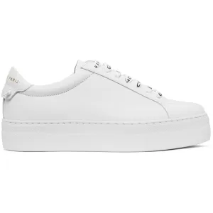 Givenchy White 4G Urban Knots Platform Sneakers
